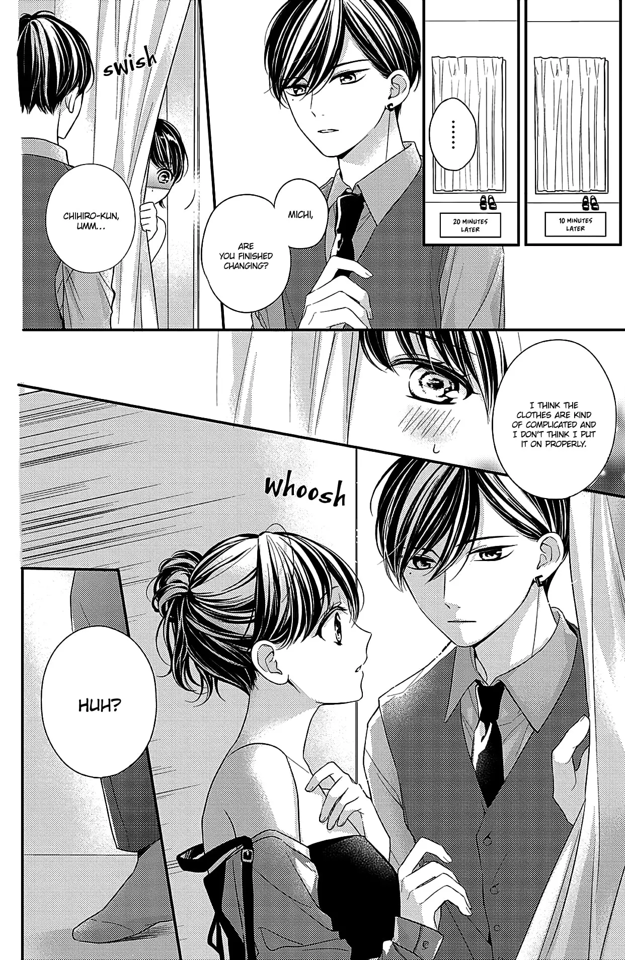 Chihiro-kun Only Has Eyes for Me - Chapter 6 - Page 8