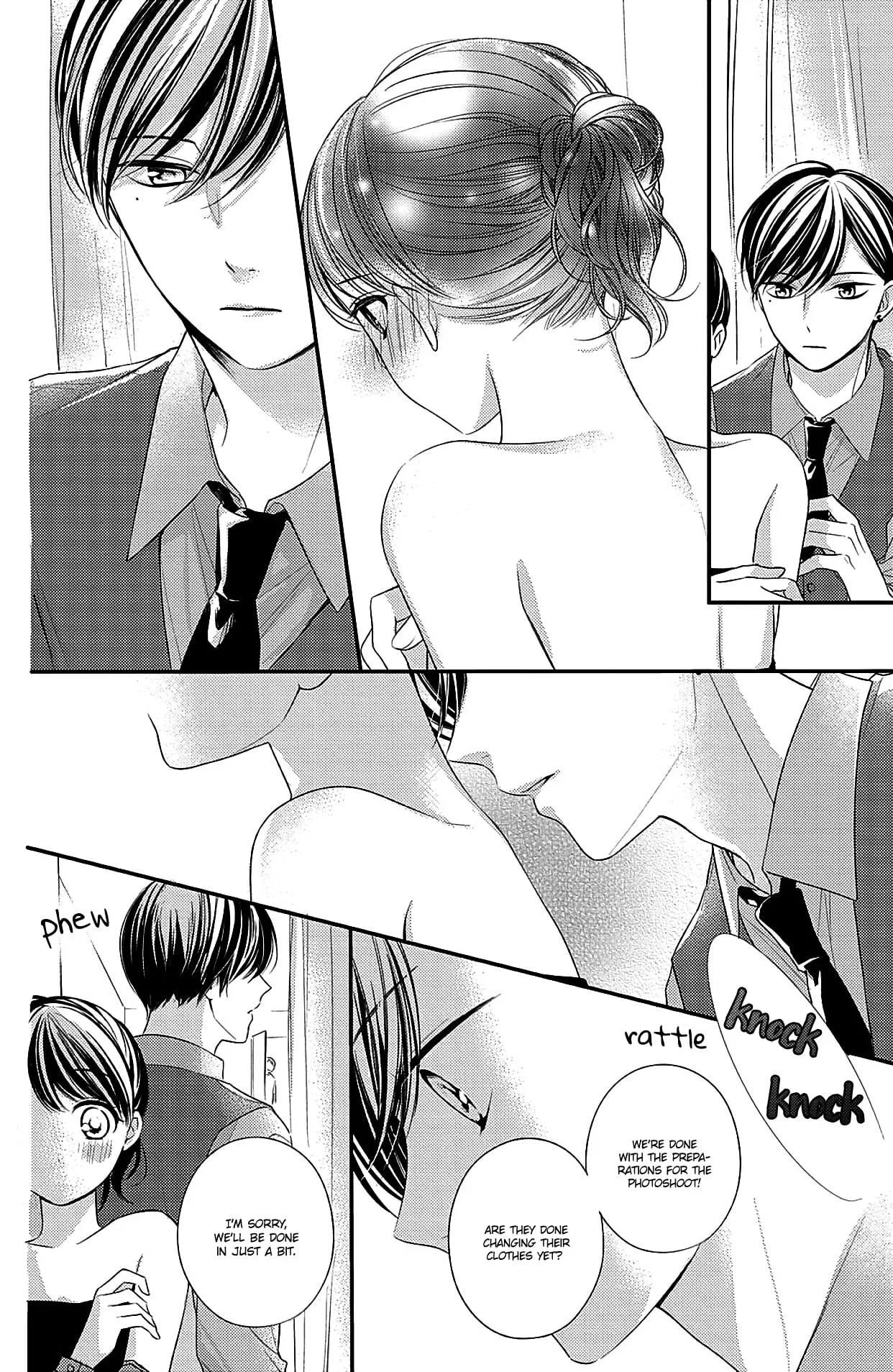 Chihiro-kun Only Has Eyes for Me - Chapter 6 - Page 10