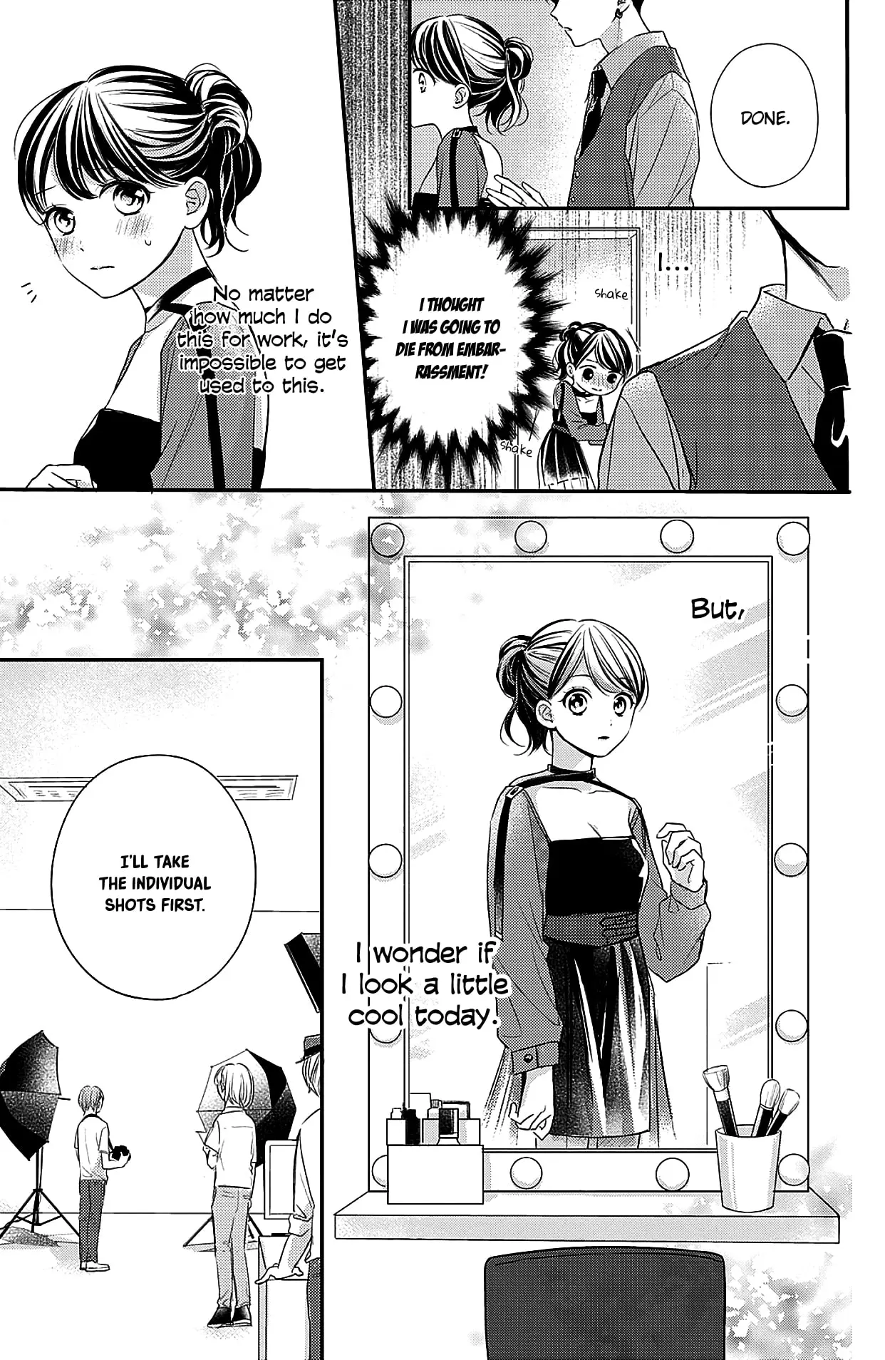 Chihiro-kun Only Has Eyes for Me - Chapter 6 - Page 11
