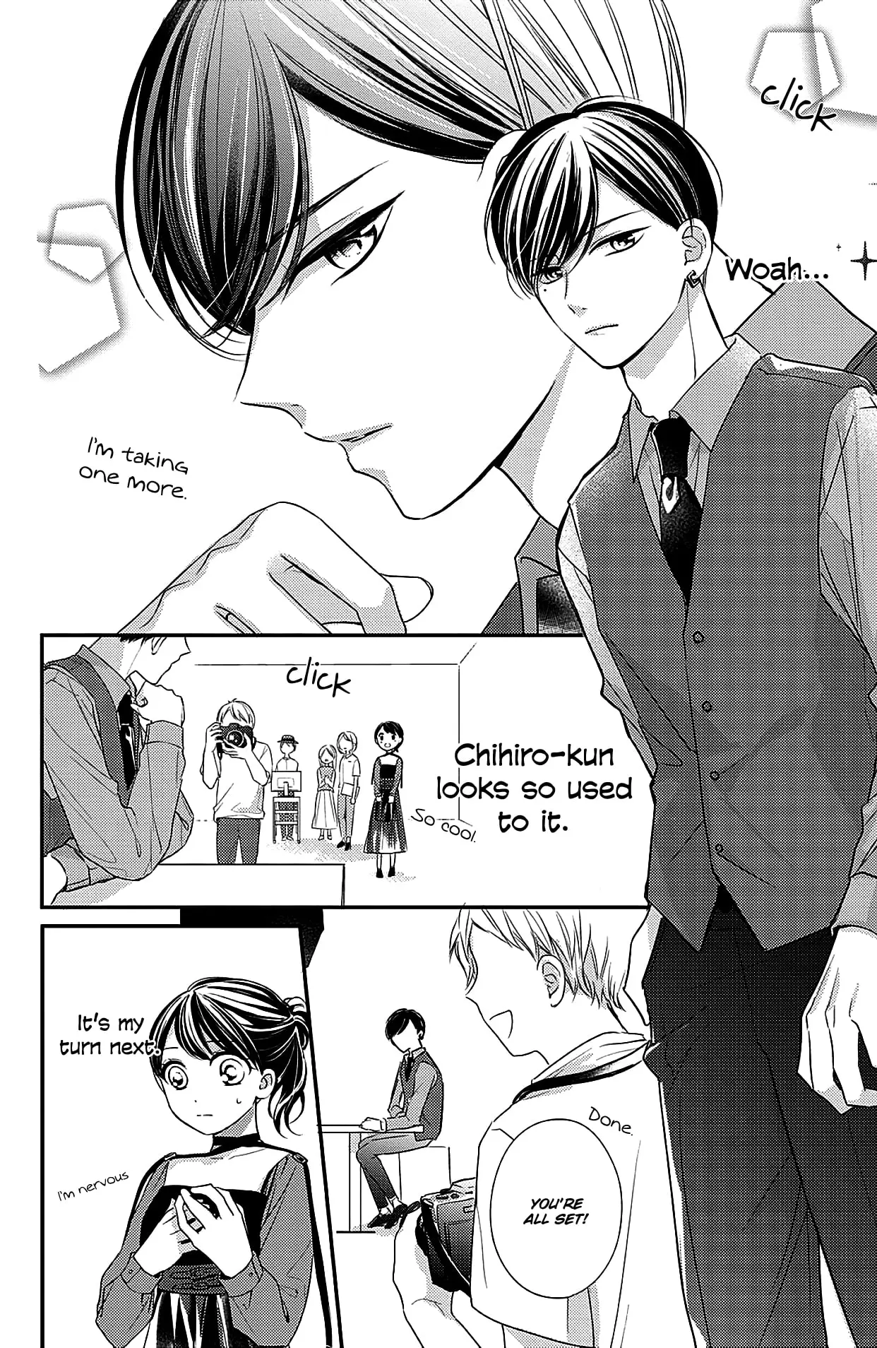 Chihiro-kun Only Has Eyes for Me - Chapter 6 - Page 12