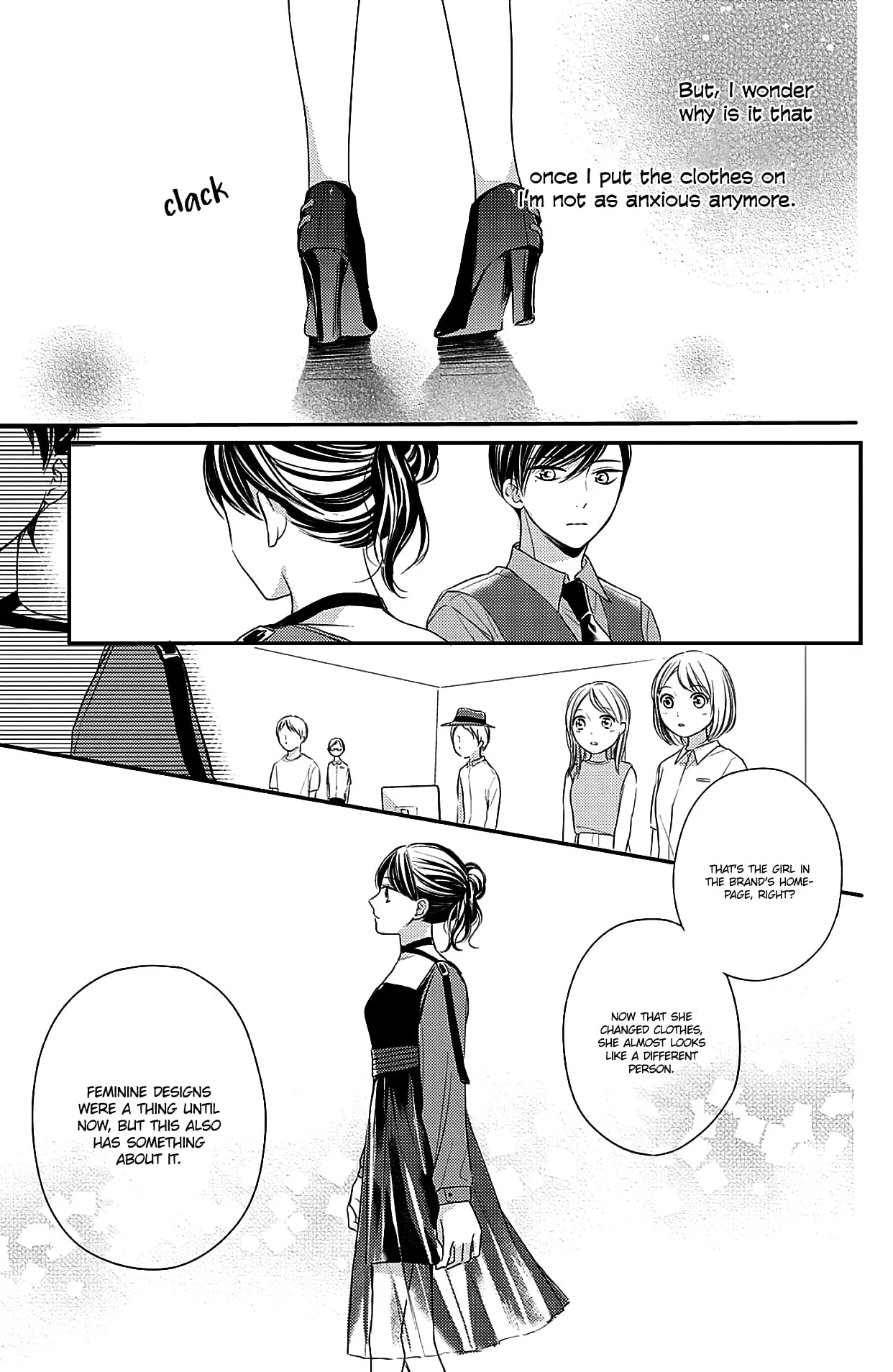 Chihiro-kun Only Has Eyes for Me - Chapter 6 - Page 13