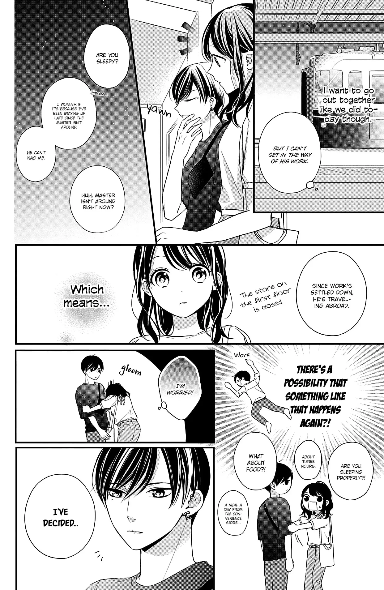 Chihiro-kun Only Has Eyes for Me - Chapter 6 - Page 29