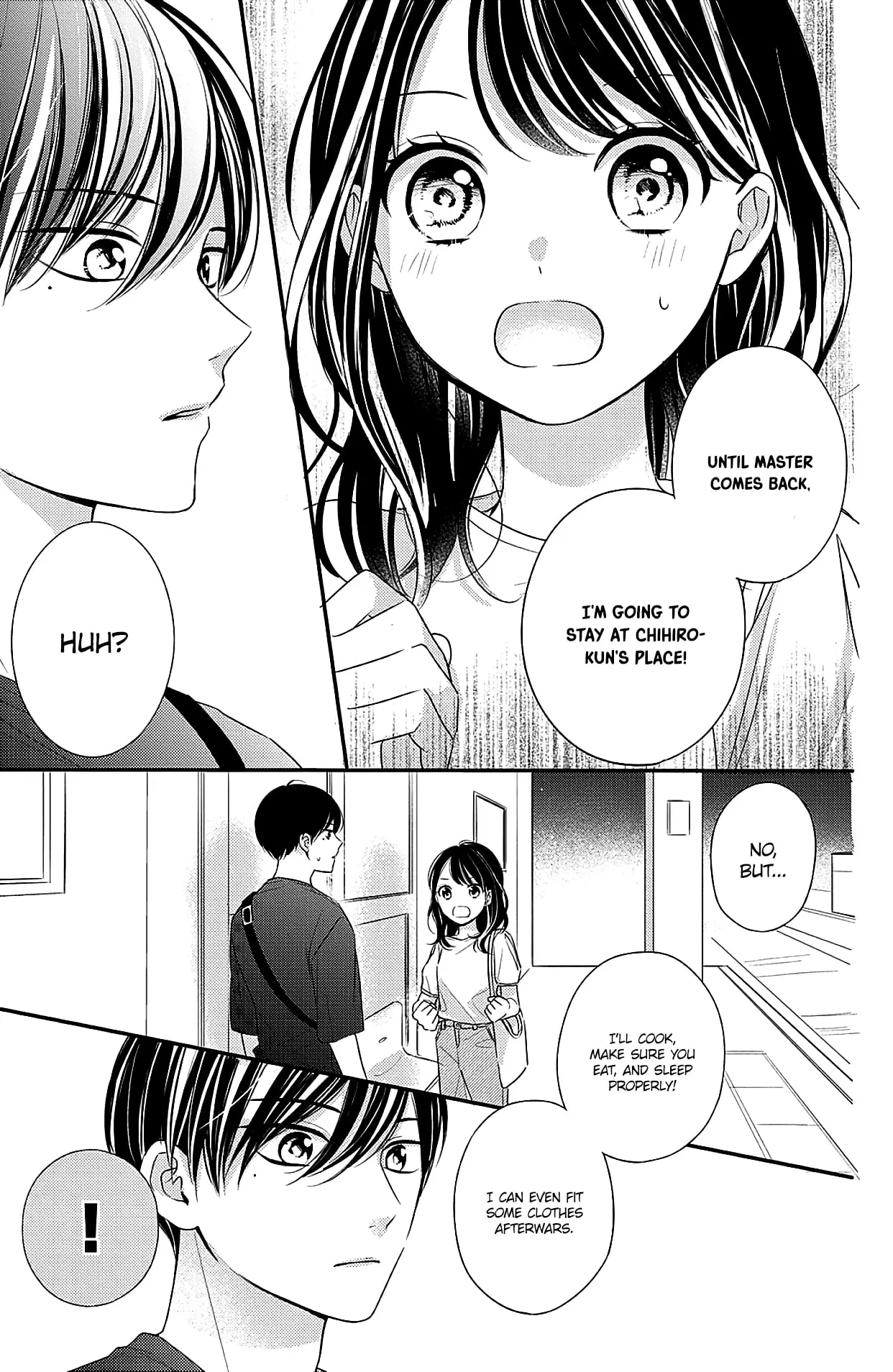 Chihiro-kun Only Has Eyes for Me - Chapter 6 - Page 30