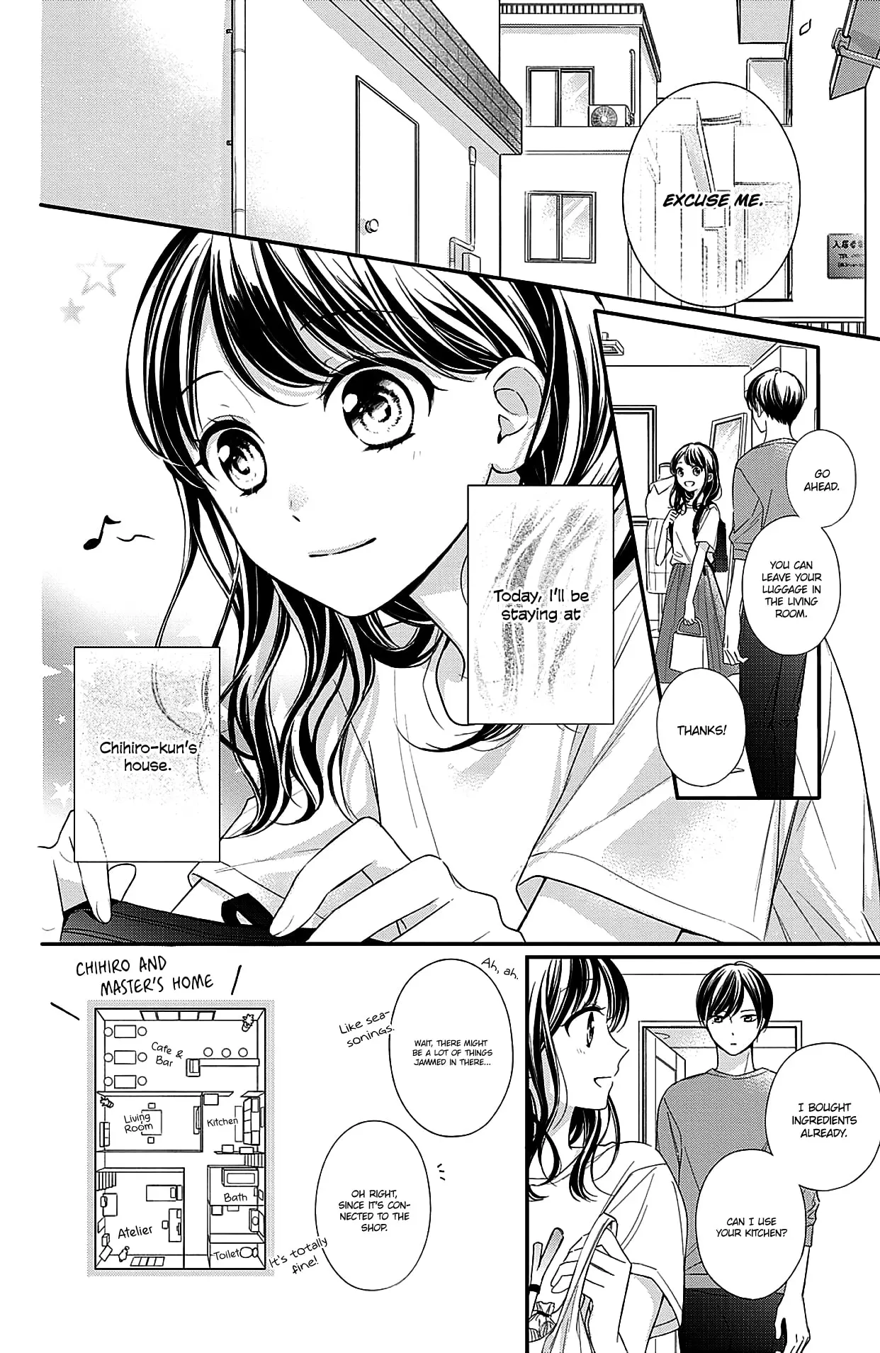 Chihiro-kun Only Has Eyes for Me - Chapter 7 - Page 2