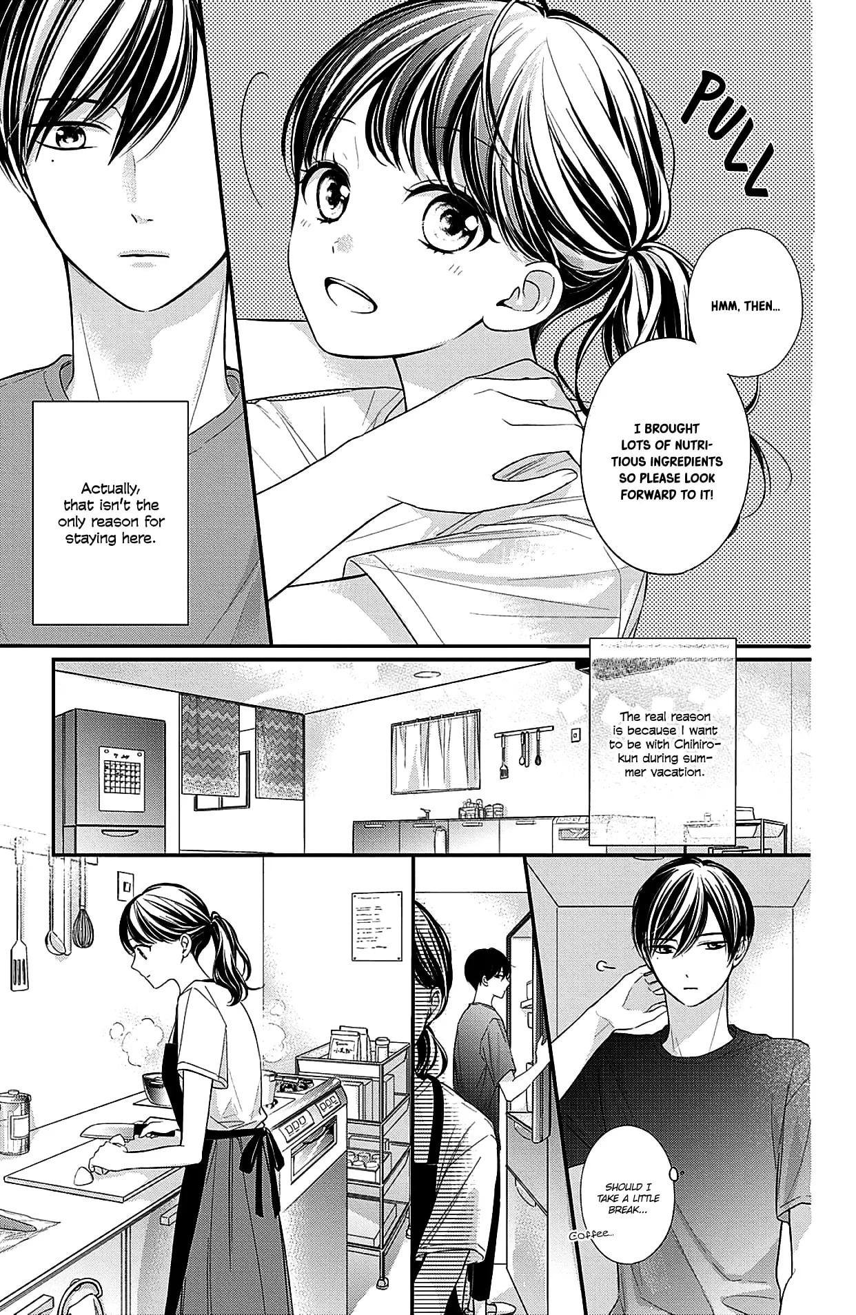 Chihiro-kun Only Has Eyes for Me - Chapter 7 - Page 3