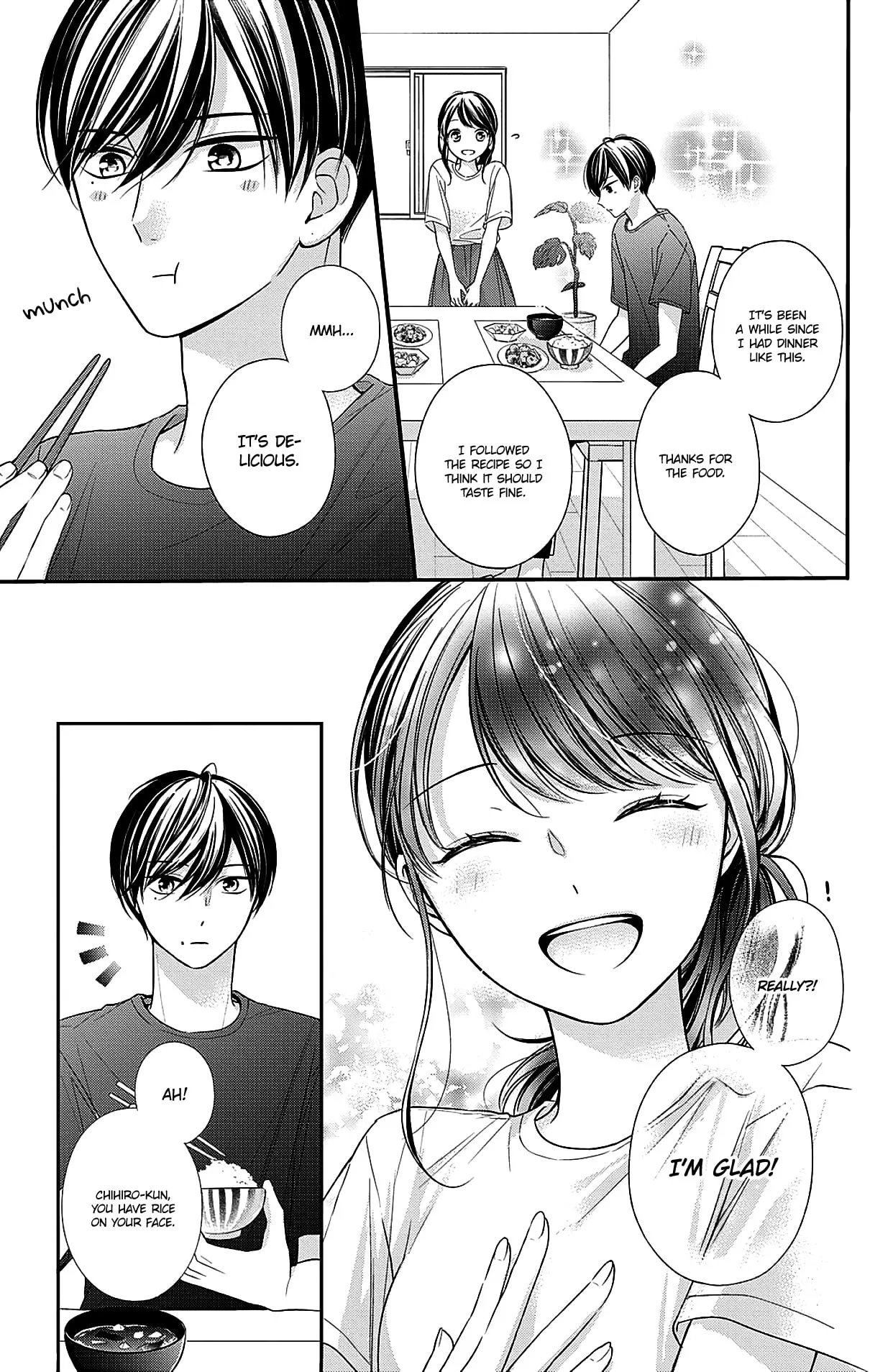Chihiro-kun Only Has Eyes for Me - Chapter 7 - Page 5