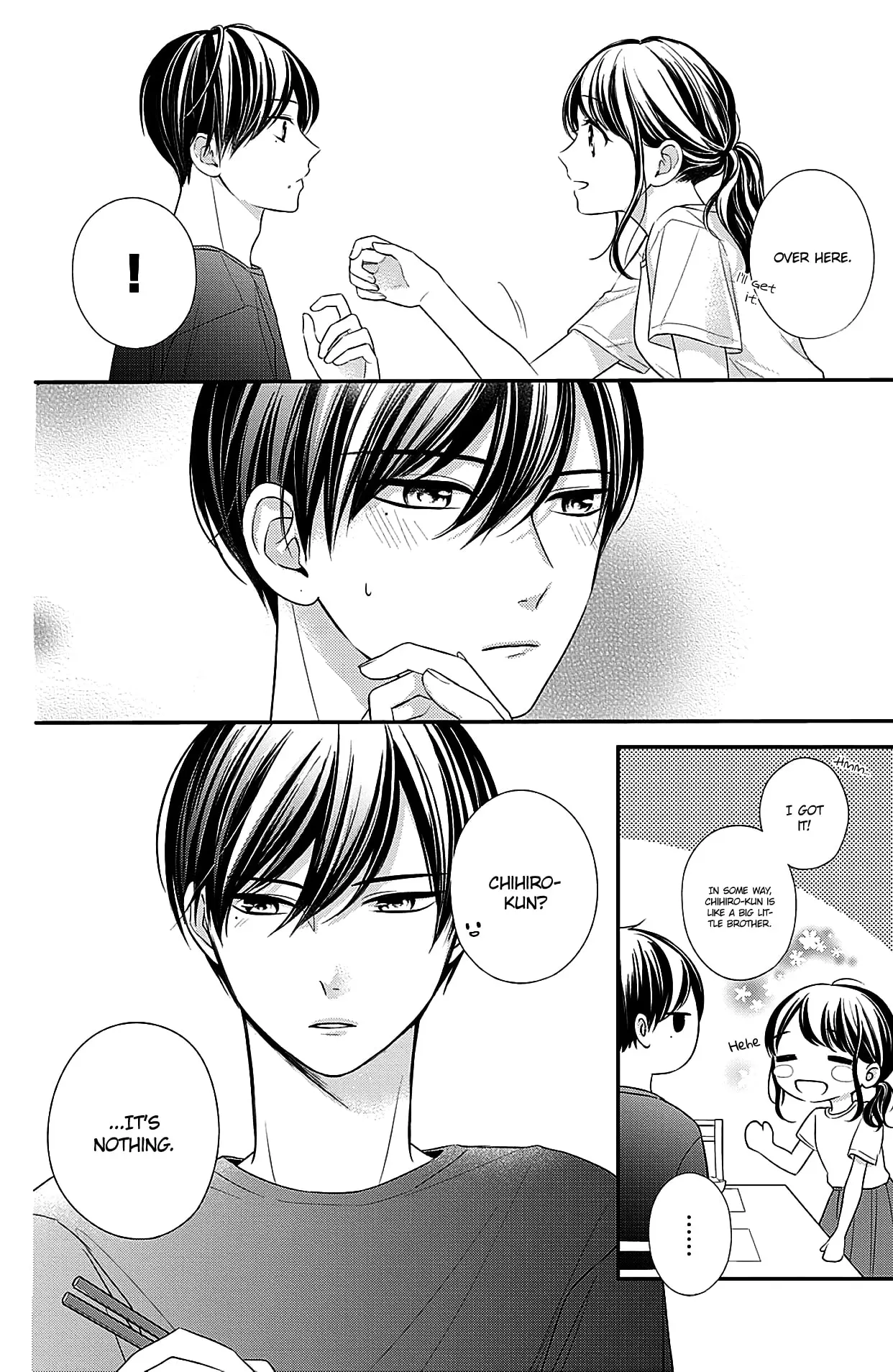 Chihiro-kun Only Has Eyes for Me - Chapter 7 - Page 6