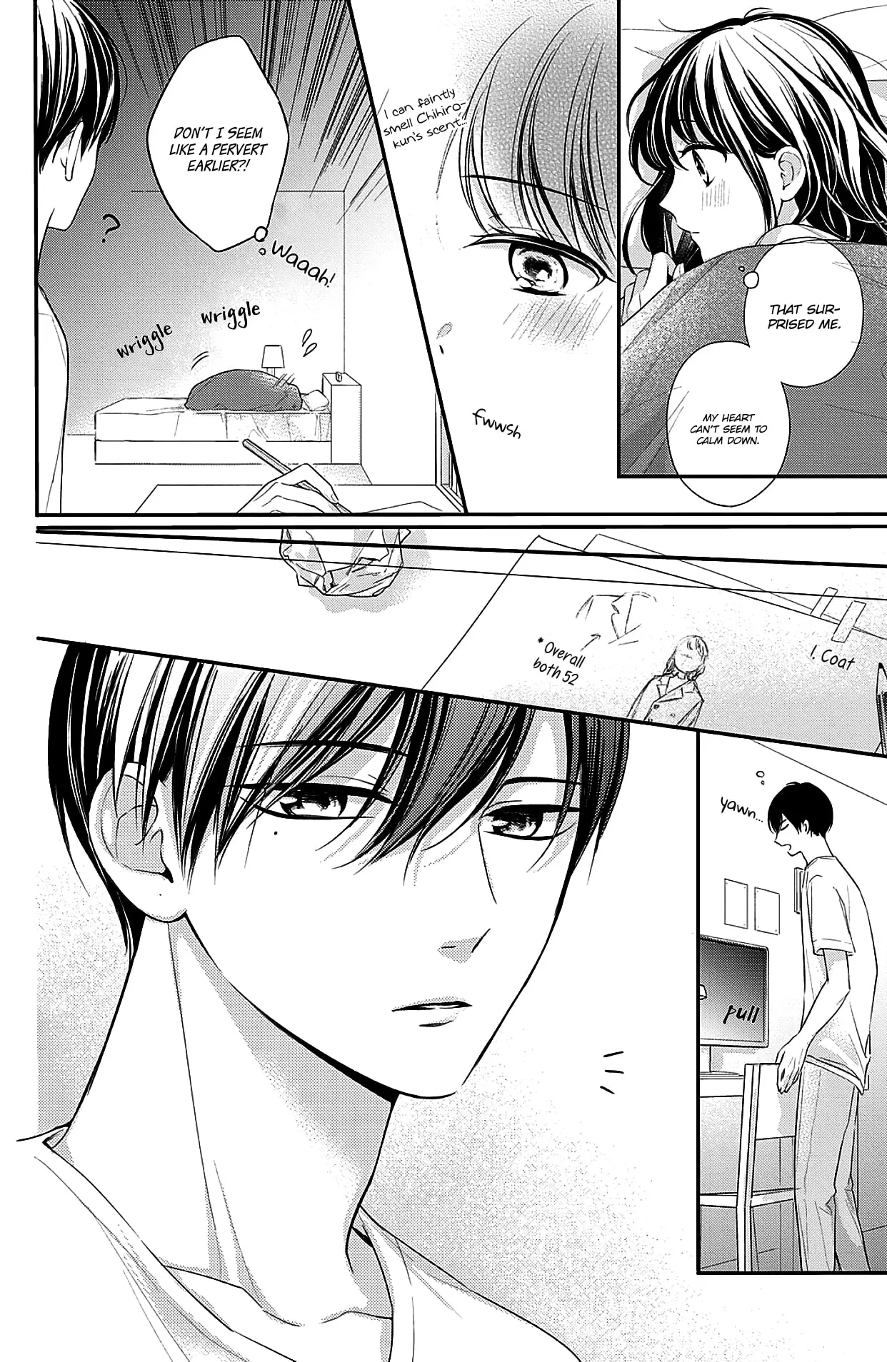 Chihiro-kun Only Has Eyes for Me - Chapter 7 - Page 12