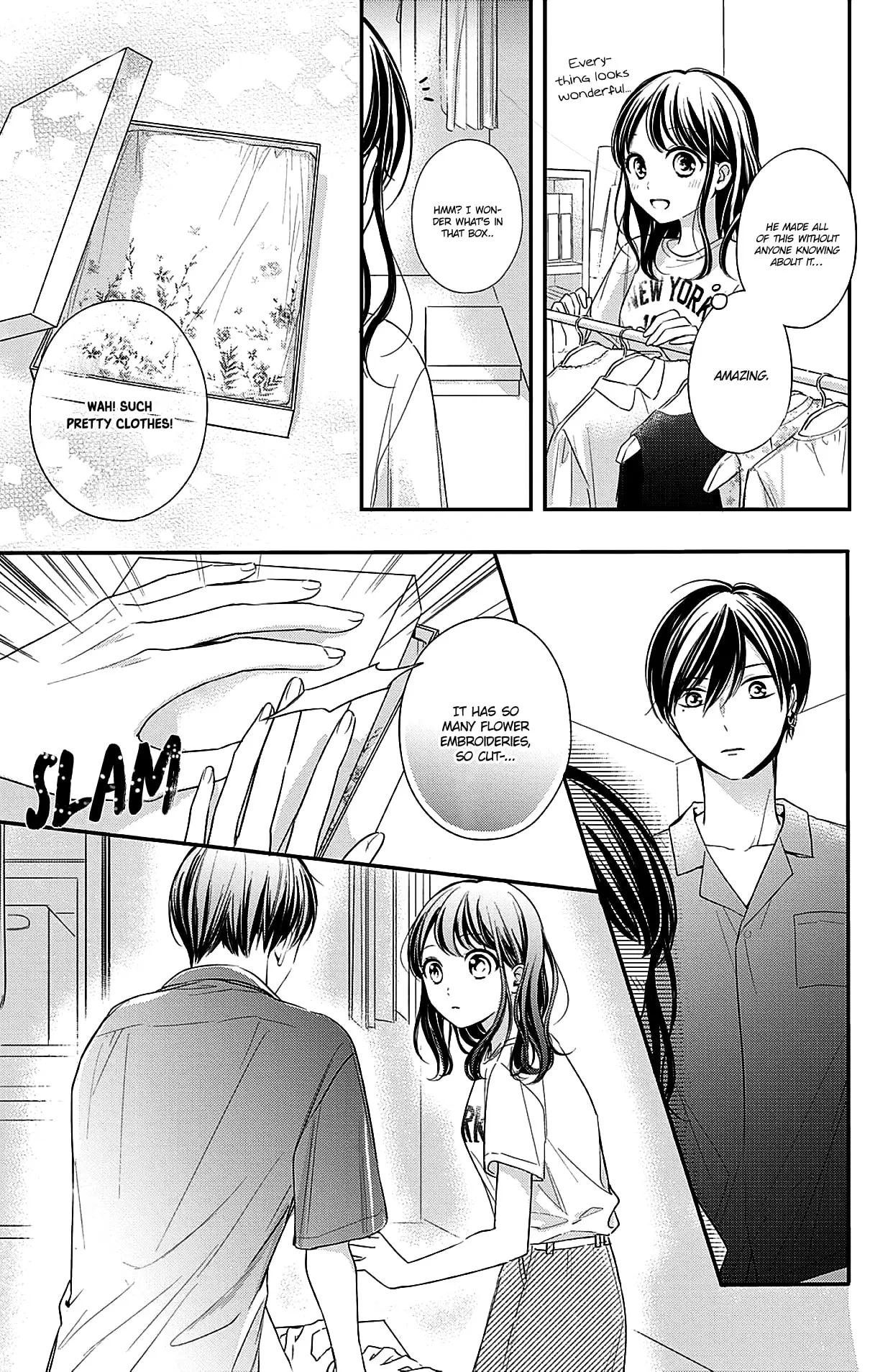 Chihiro-kun Only Has Eyes for Me - Chapter 7 - Page 17