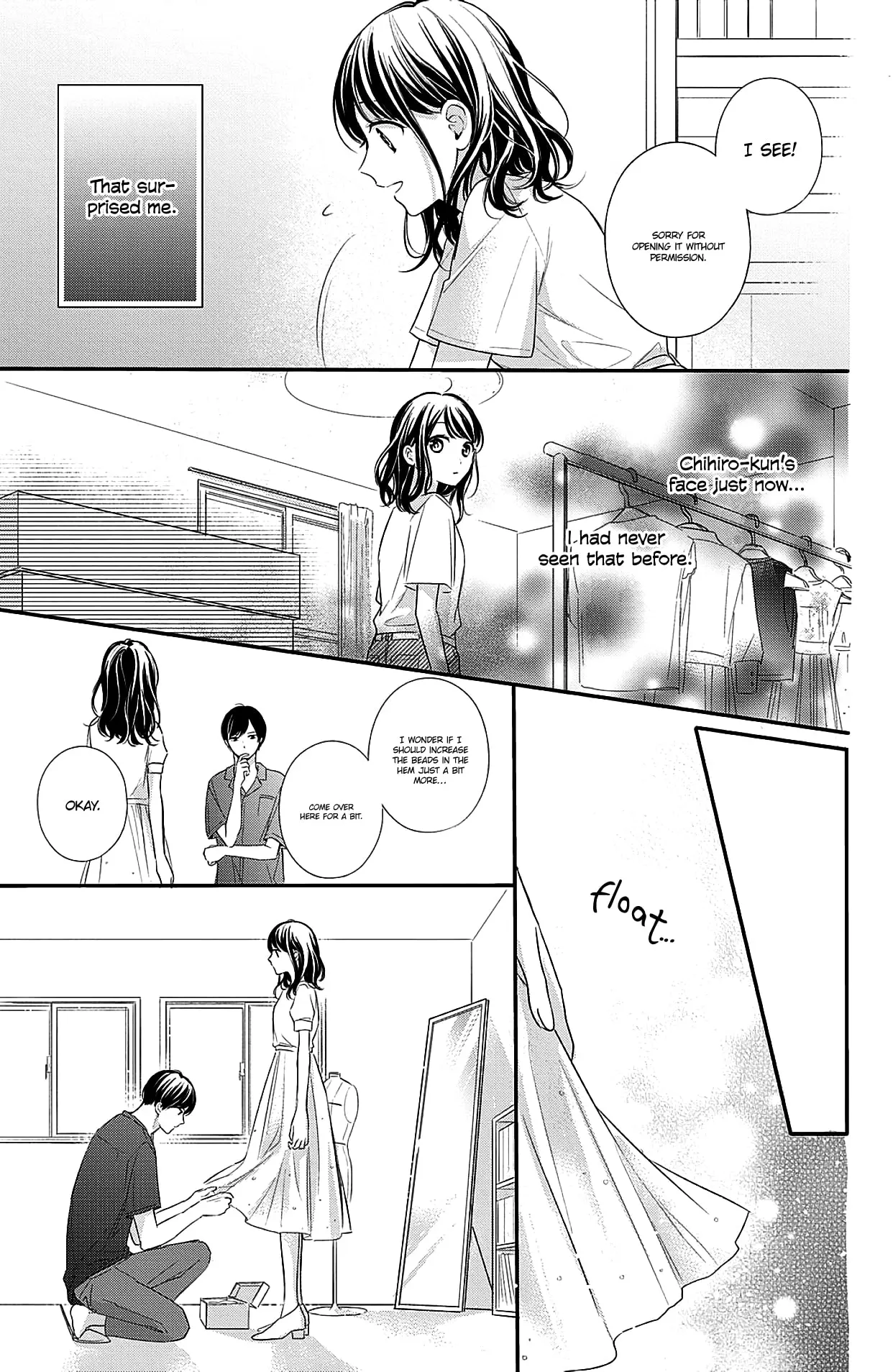 Chihiro-kun Only Has Eyes for Me - Chapter 7 - Page 19
