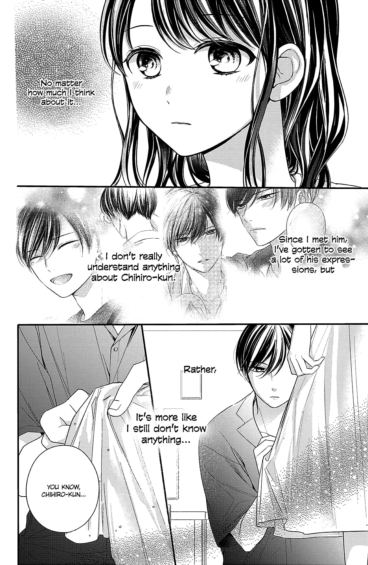 Chihiro-kun Only Has Eyes for Me - Chapter 7 - Page 20