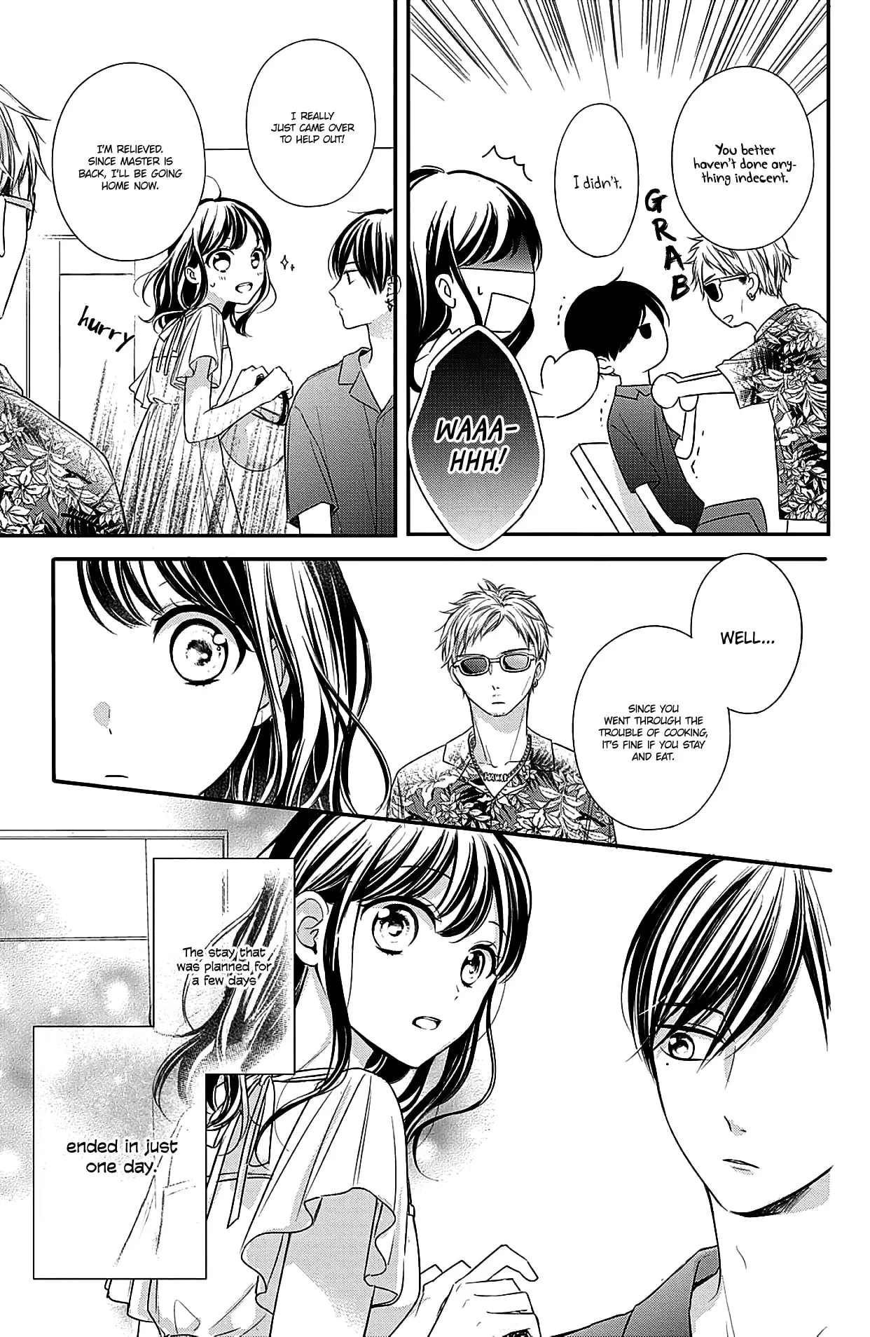Chihiro-kun Only Has Eyes for Me - Chapter 7 - Page 30