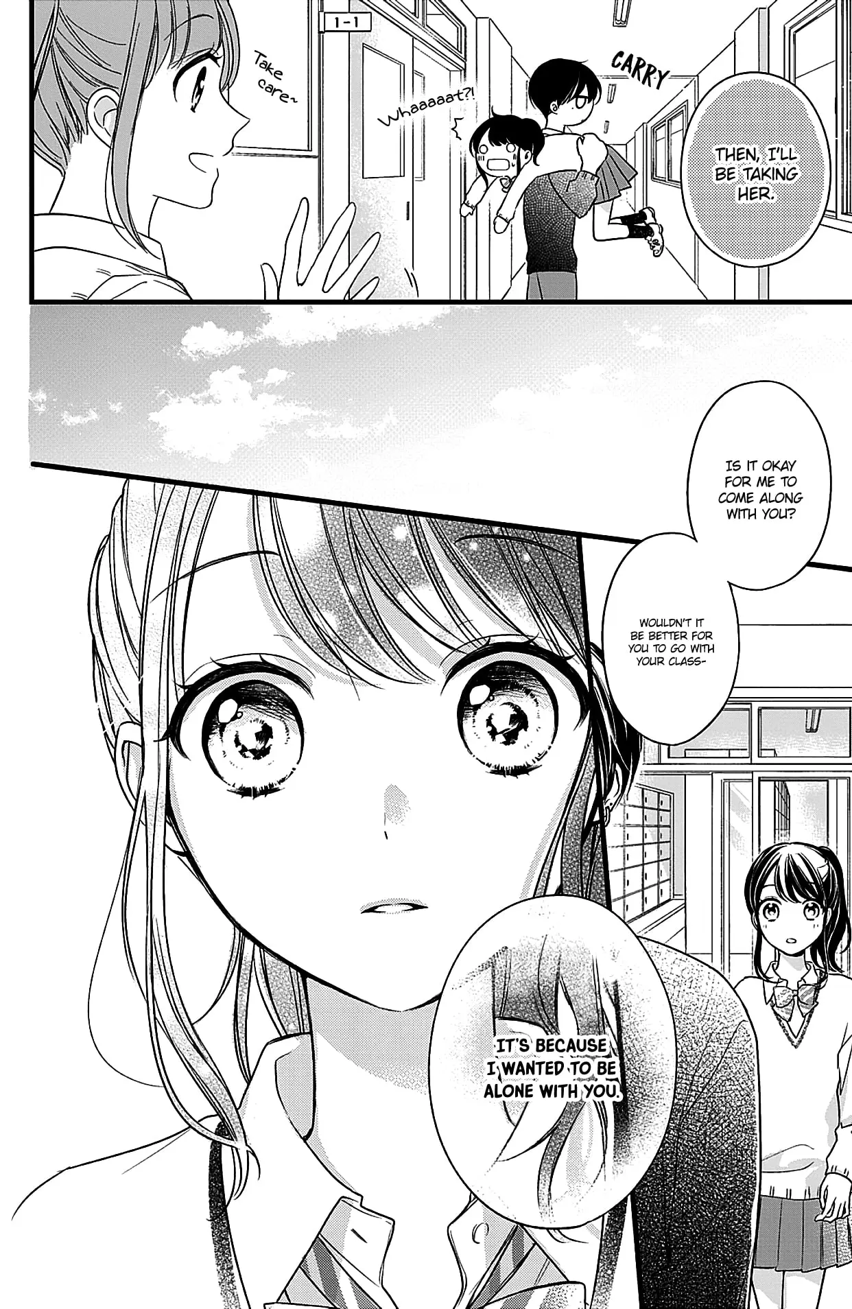 Chihiro-kun Only Has Eyes for Me - Chapter 8 - Page 6