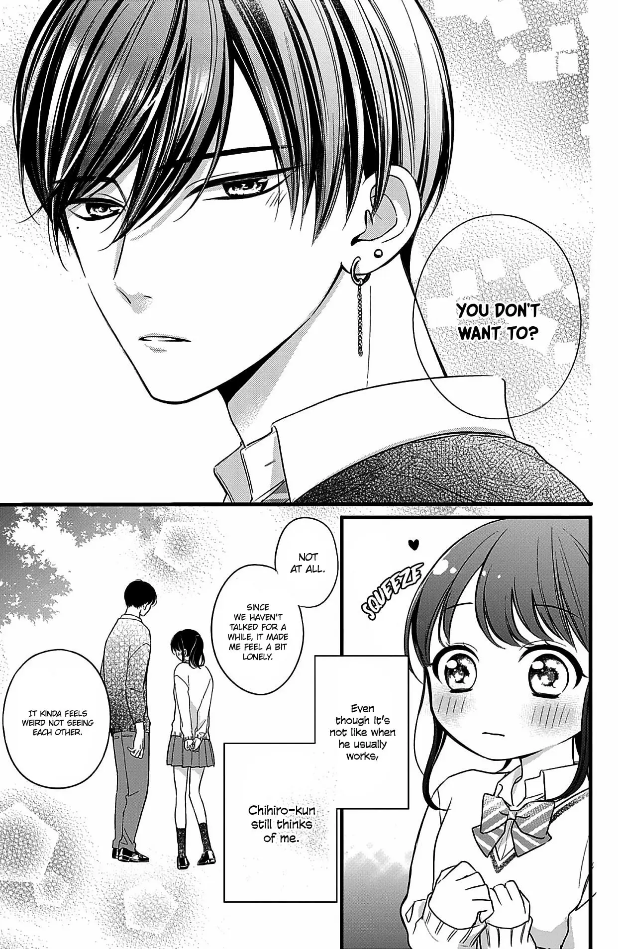 Chihiro-kun Only Has Eyes for Me - Chapter 8 - Page 7