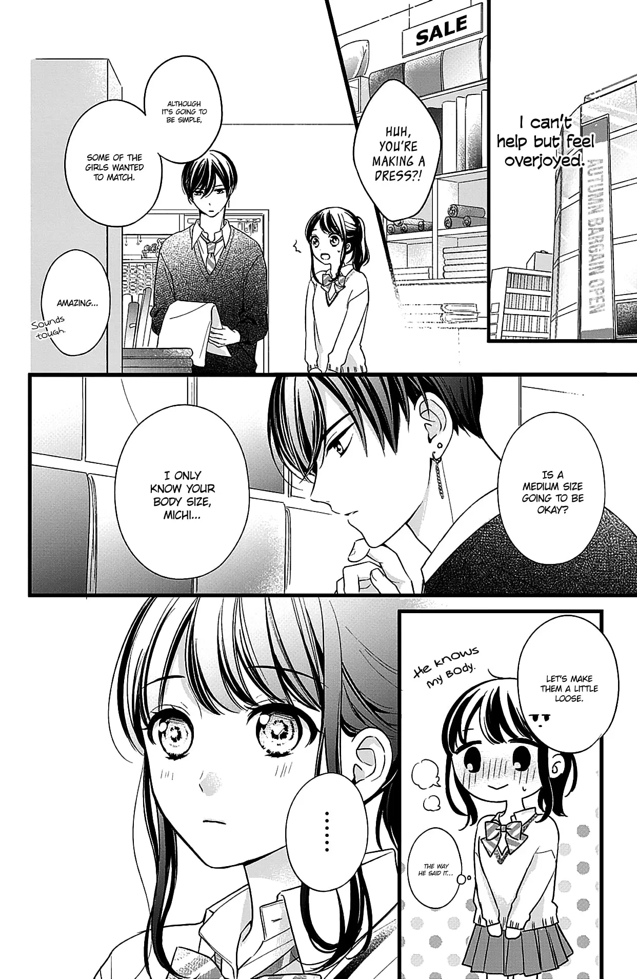 Chihiro-kun Only Has Eyes for Me - Chapter 8 - Page 8
