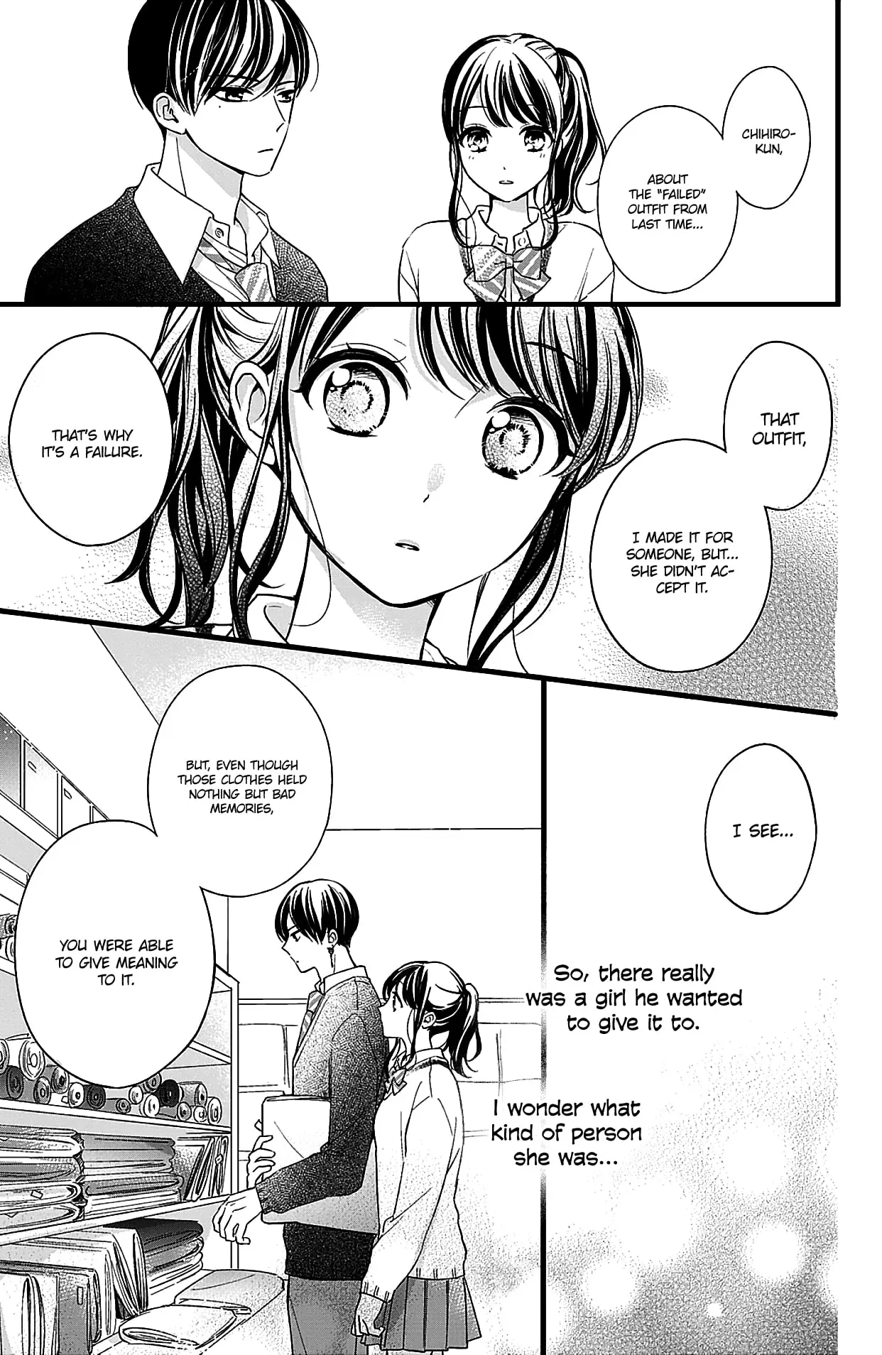 Chihiro-kun Only Has Eyes for Me - Chapter 8 - Page 9
