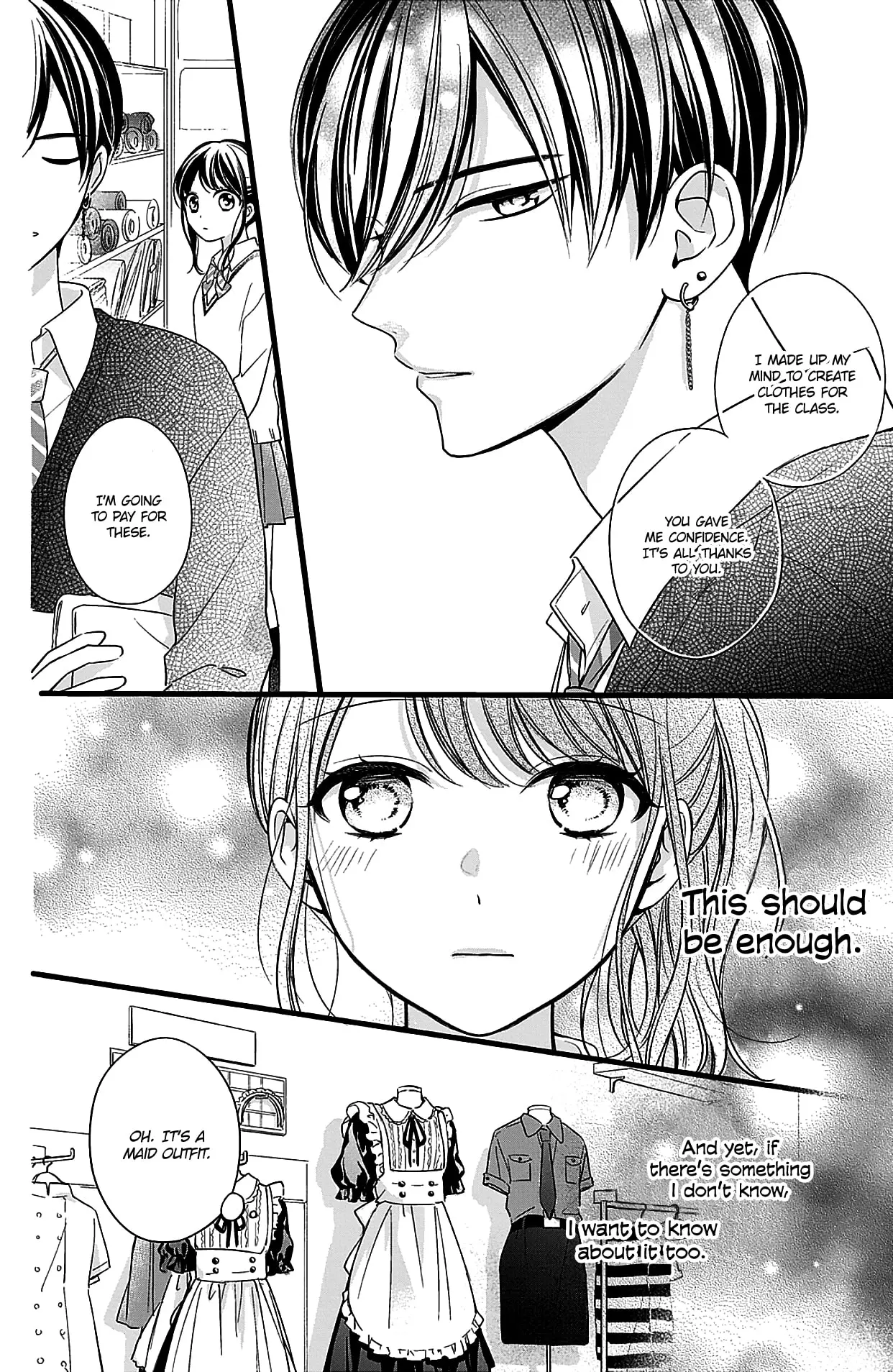 Chihiro-kun Only Has Eyes for Me - Chapter 8 - Page 10