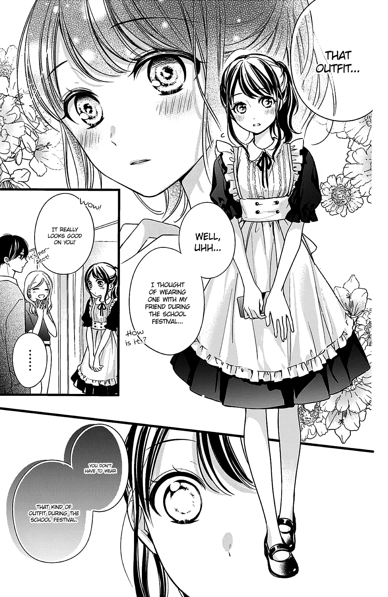 Chihiro-kun Only Has Eyes for Me - Chapter 8 - Page 13