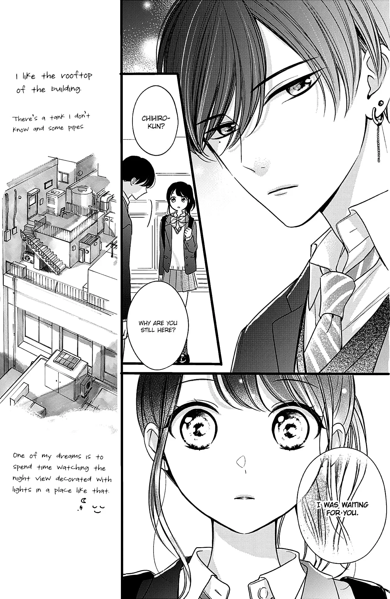 Chihiro-kun Only Has Eyes for Me - Chapter 8 - Page 19