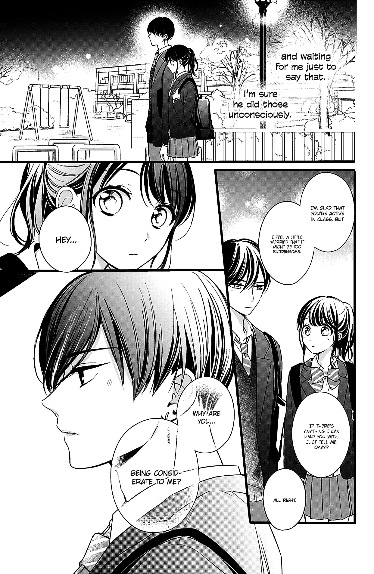Chihiro-kun Only Has Eyes for Me - Chapter 8 - Page 21