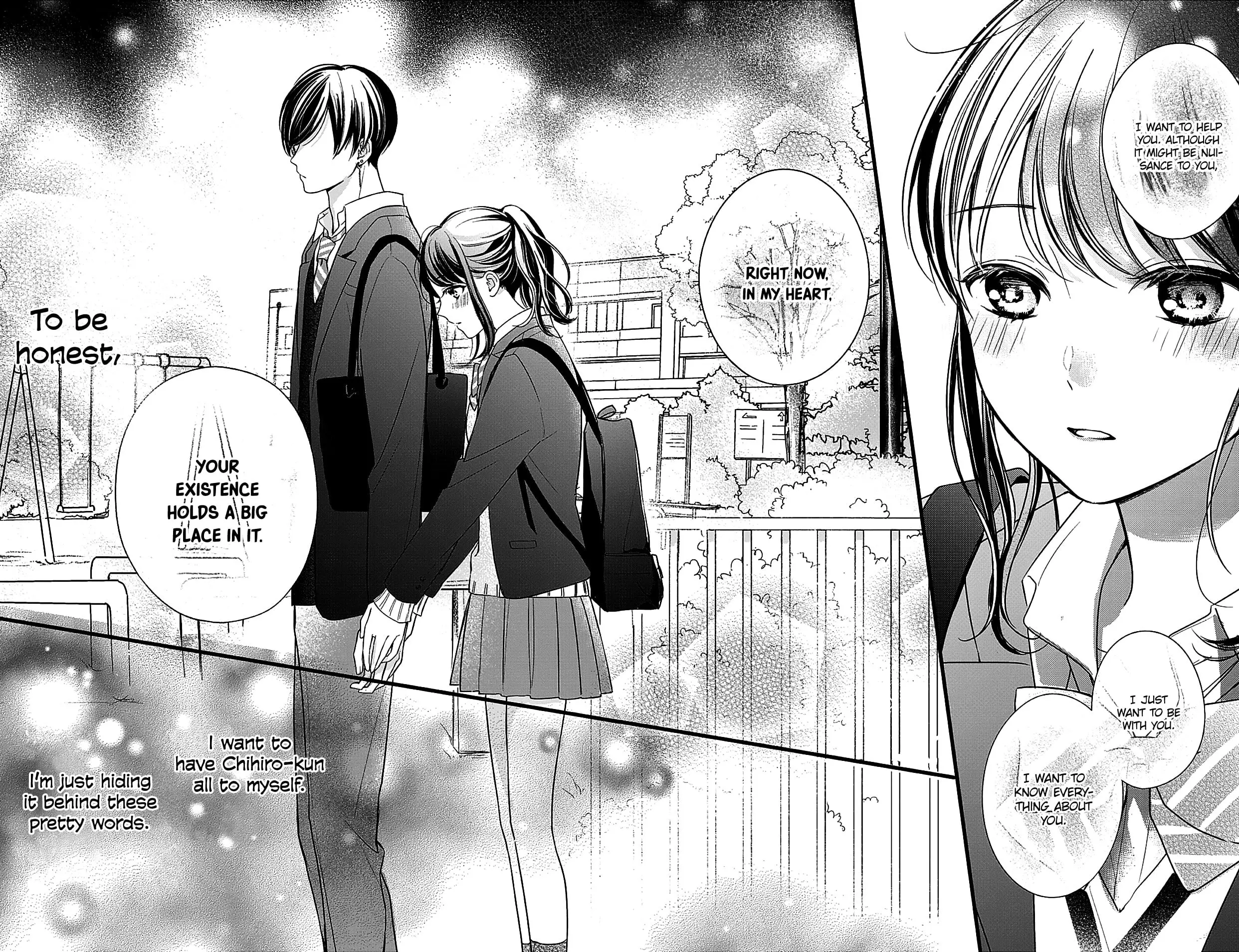 Chihiro-kun Only Has Eyes for Me - Chapter 8 - Page 24