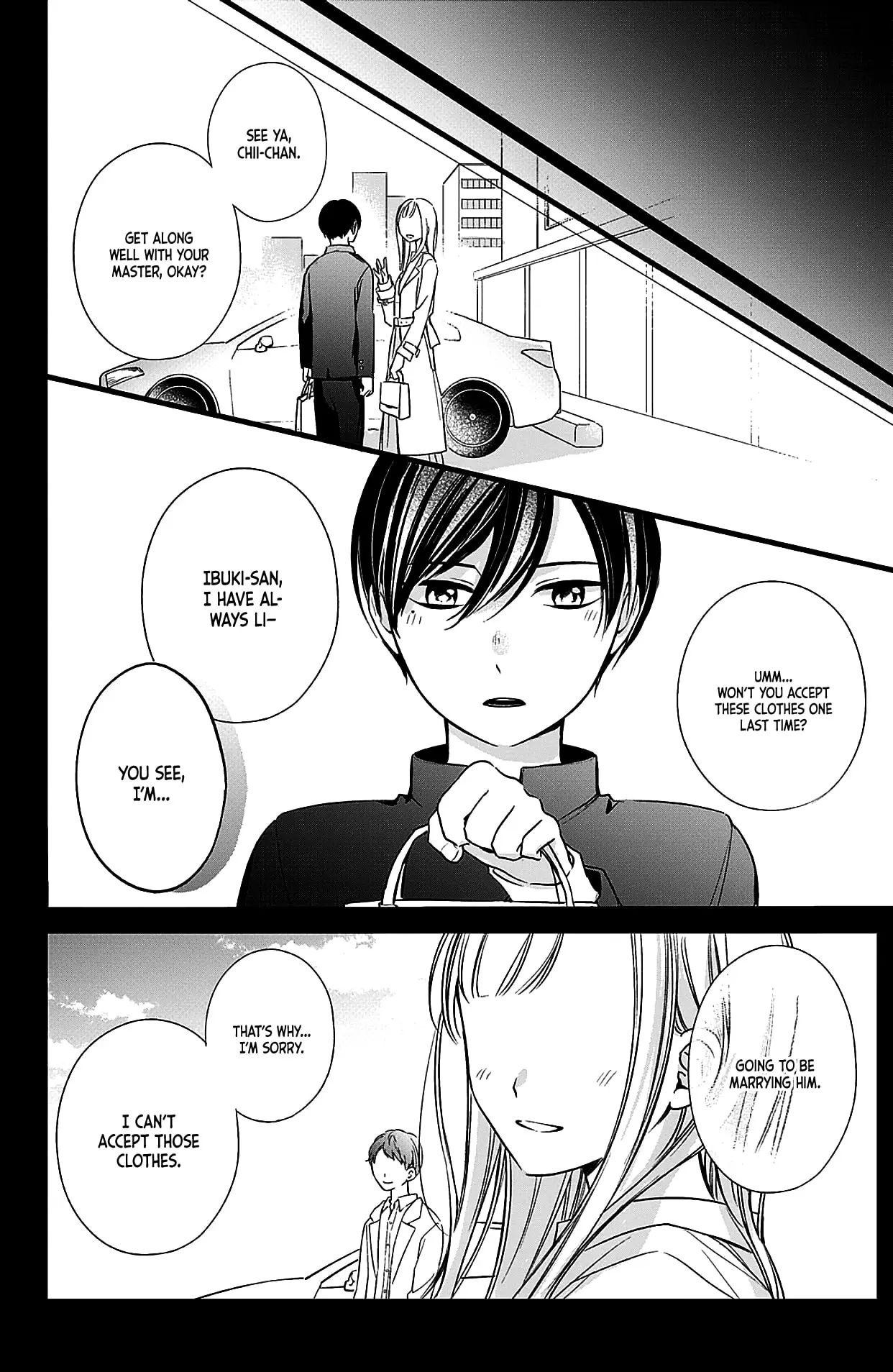 Chihiro-kun Only Has Eyes for Me - Chapter 8 - Page 29