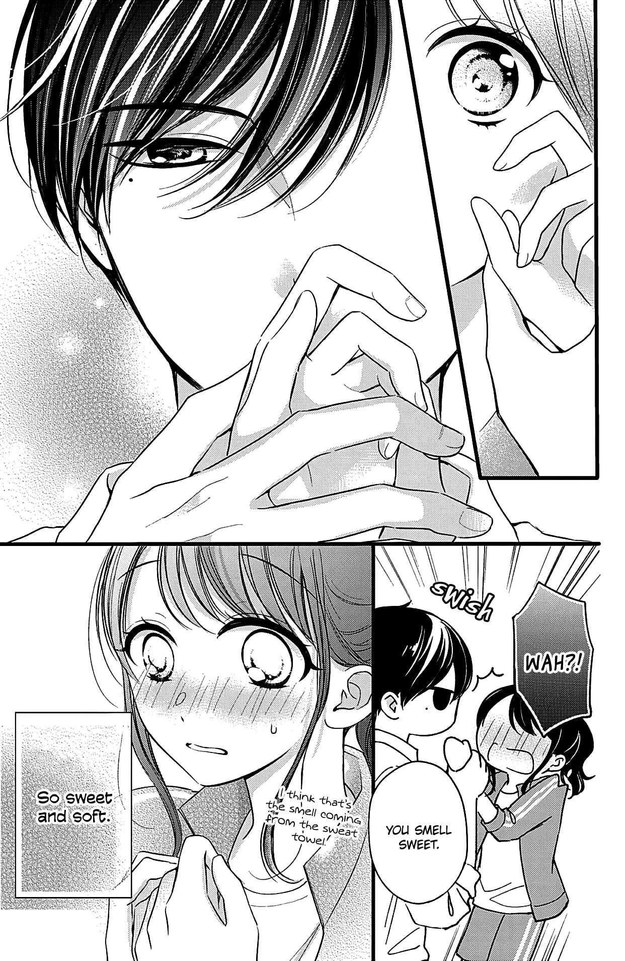 Chihiro-kun Only Has Eyes for Me - Chapter 8.5 - Page 3