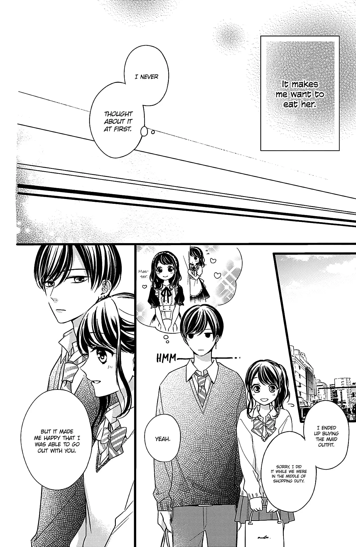 Chihiro-kun Only Has Eyes for Me - Chapter 8.5 - Page 4