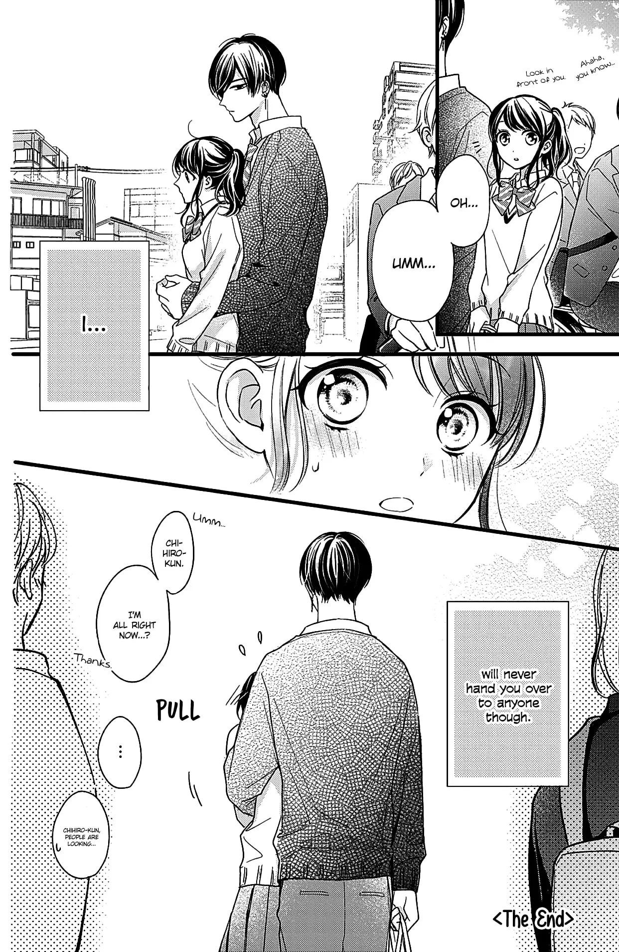 Chihiro-kun Only Has Eyes for Me - Chapter 8.5 - Page 6