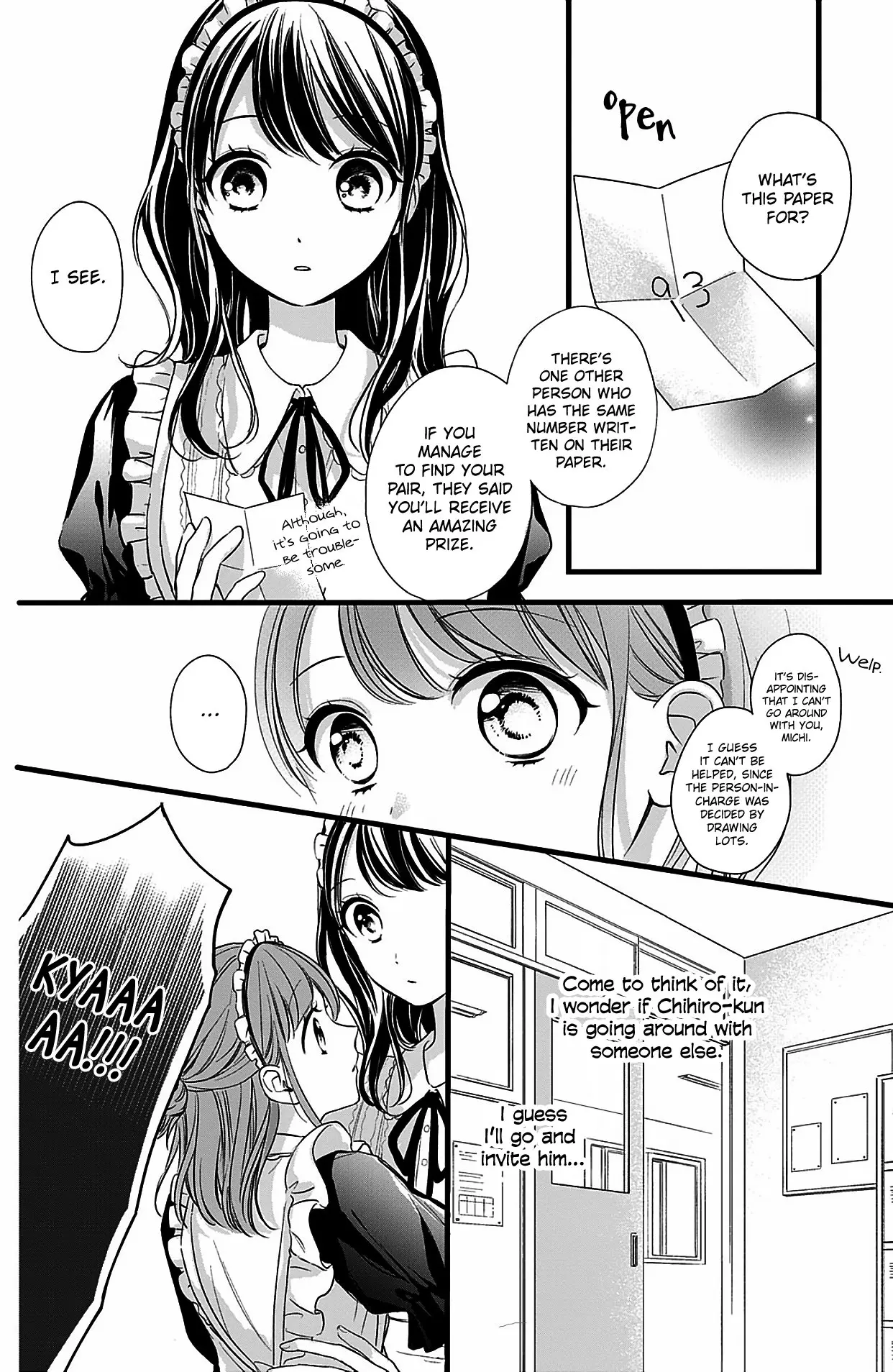 Chihiro-kun Only Has Eyes for Me - Chapter 9 - Page 9