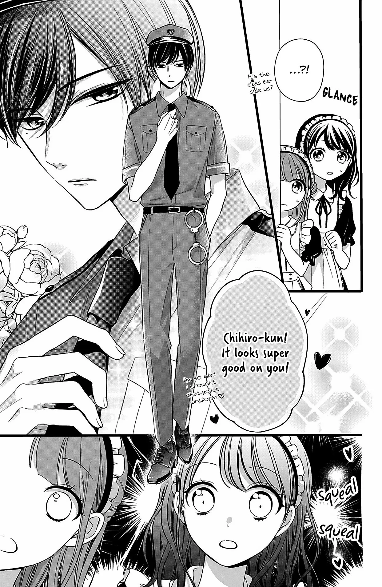 Chihiro-kun Only Has Eyes for Me - Chapter 9 - Page 10