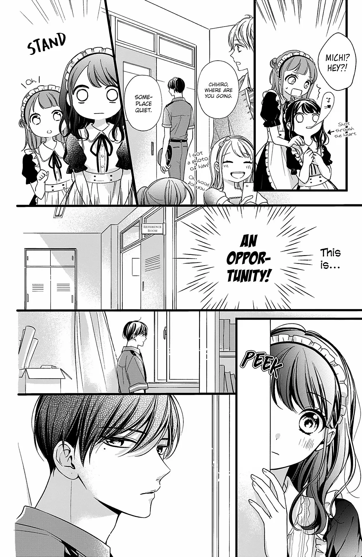 Chihiro-kun Only Has Eyes for Me - Chapter 9 - Page 11