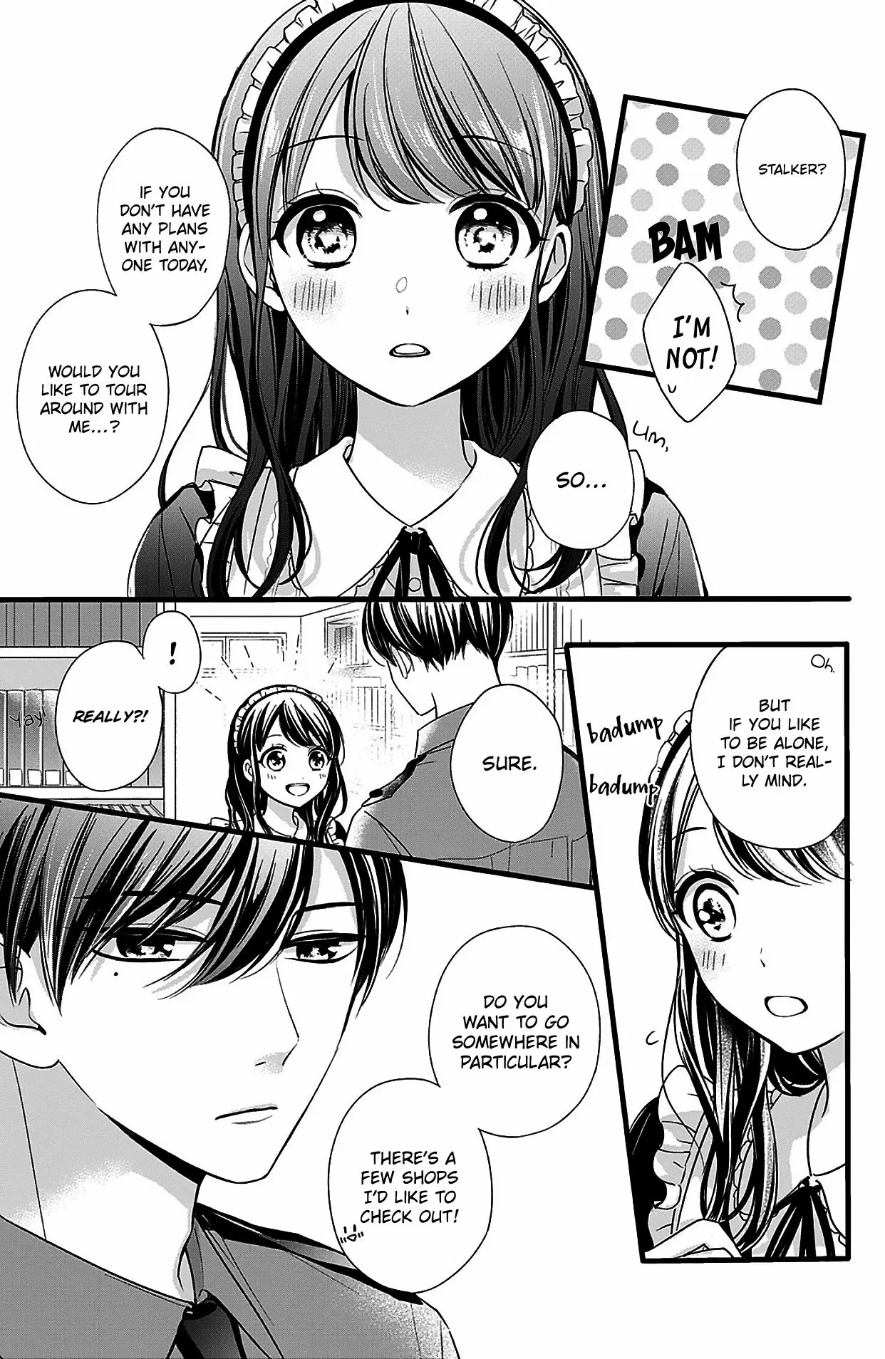 Chihiro-kun Only Has Eyes for Me - Chapter 9 - Page 12