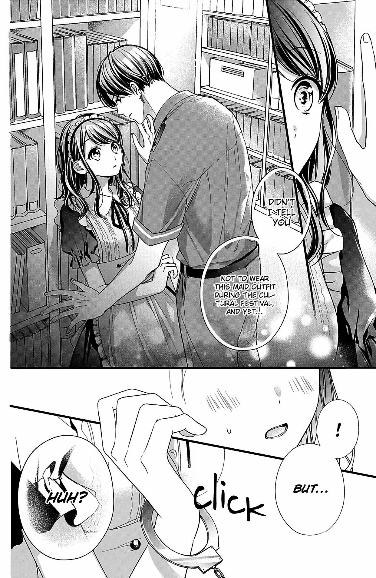 Chihiro-kun Only Has Eyes for Me - Chapter 9 - Page 13