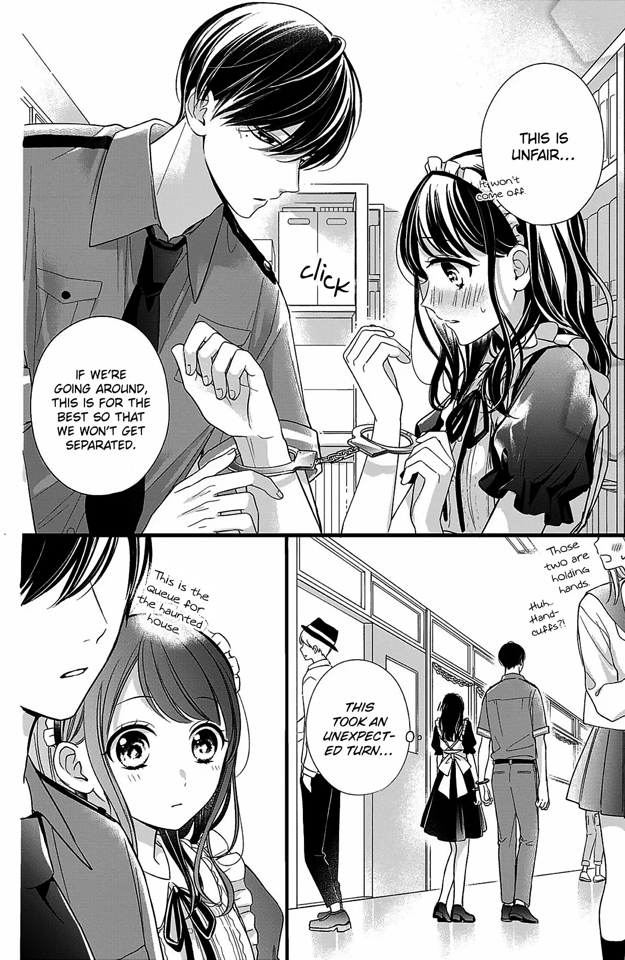 Chihiro-kun Only Has Eyes for Me - Chapter 9 - Page 15