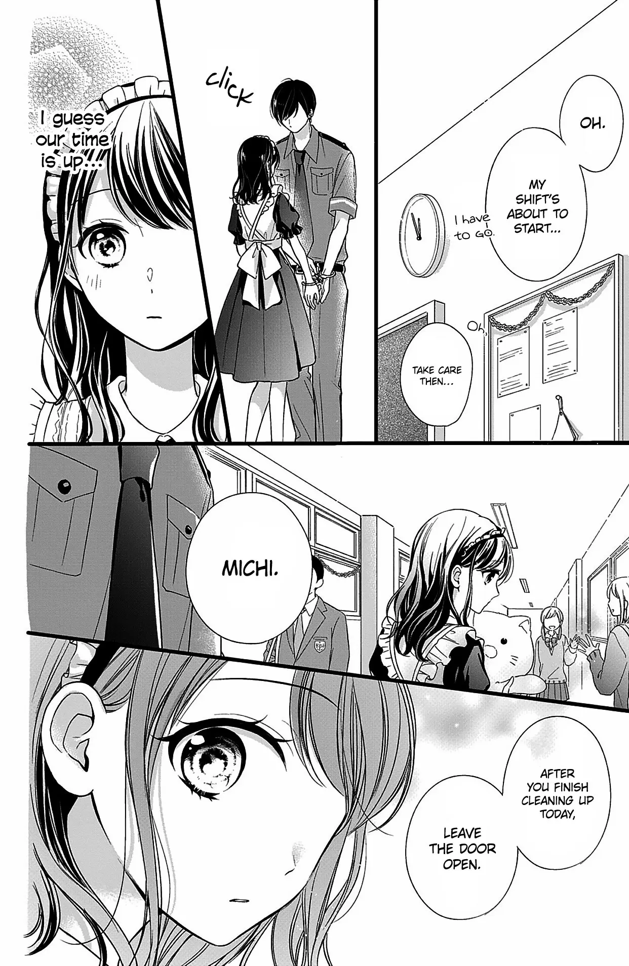 Chihiro-kun Only Has Eyes for Me - Chapter 9 - Page 17