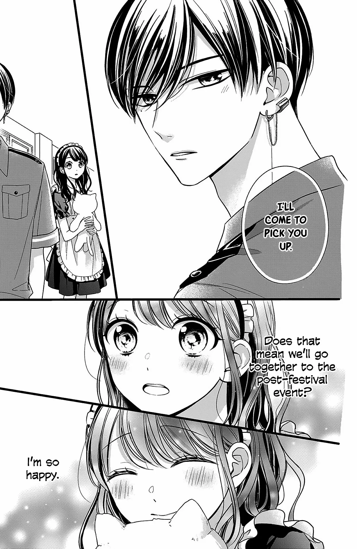 Chihiro-kun Only Has Eyes for Me - Chapter 9 - Page 18