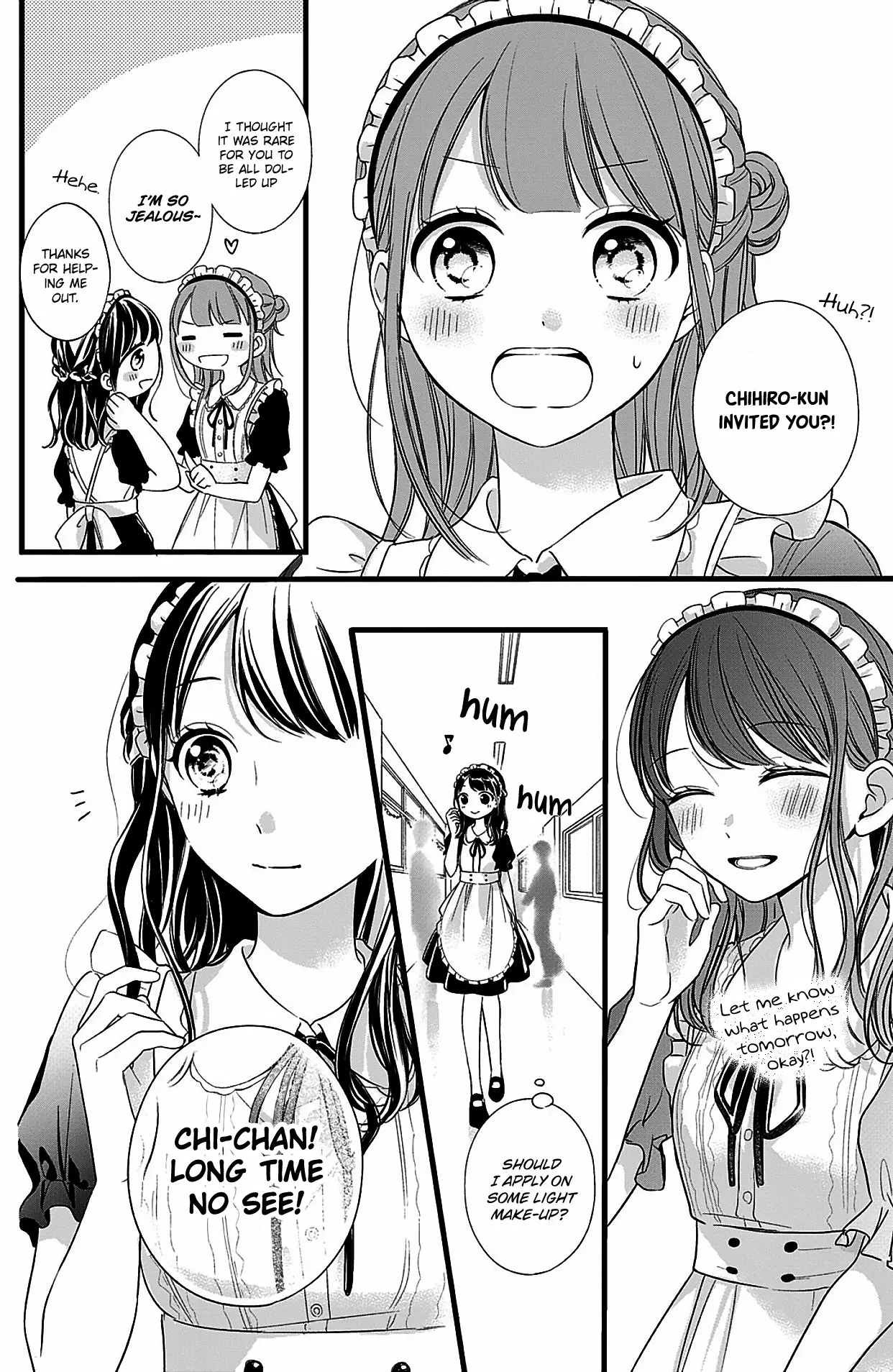 Chihiro-kun Only Has Eyes for Me - Chapter 9 - Page 19