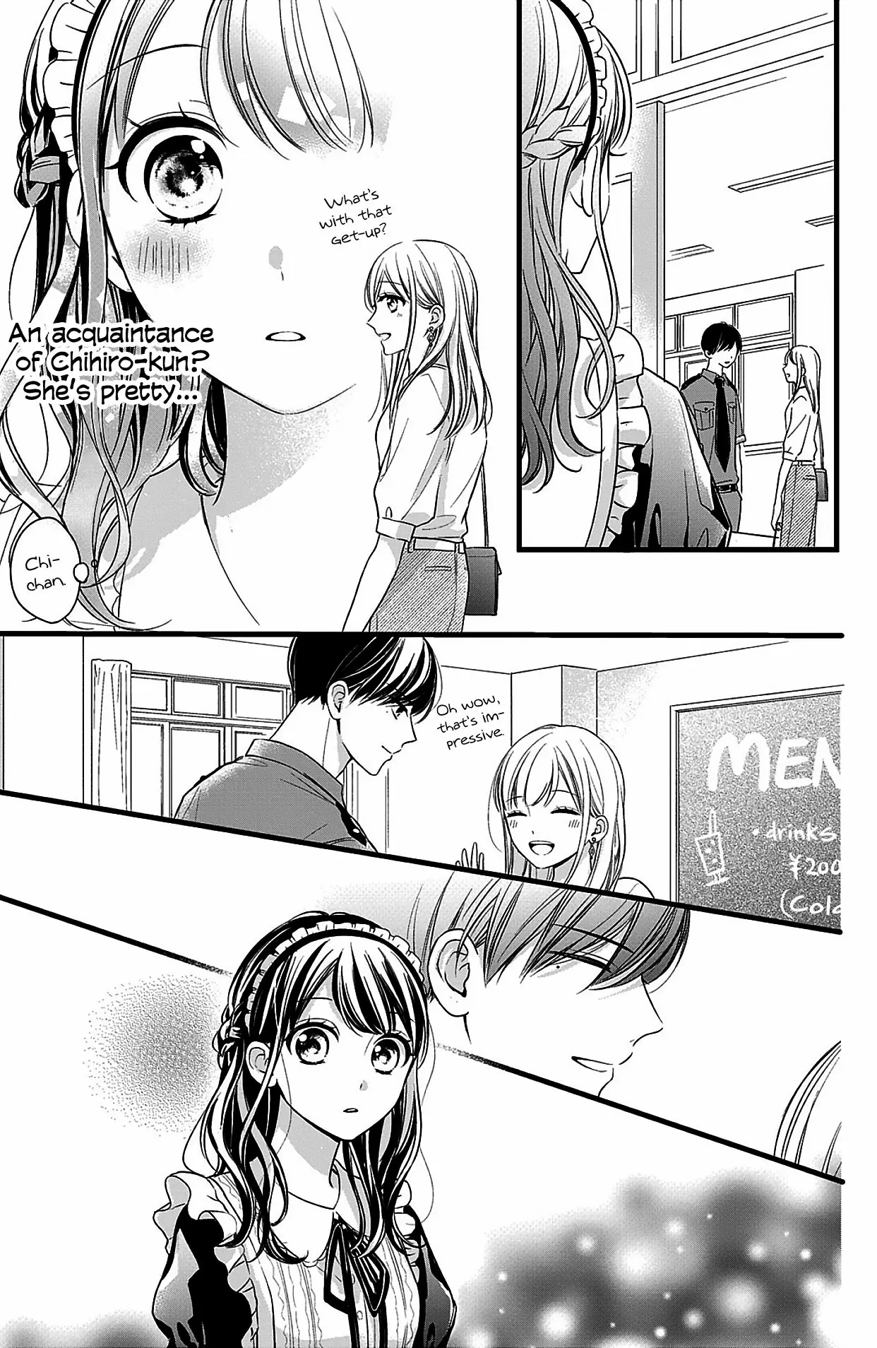 Chihiro-kun Only Has Eyes for Me - Chapter 9 - Page 20