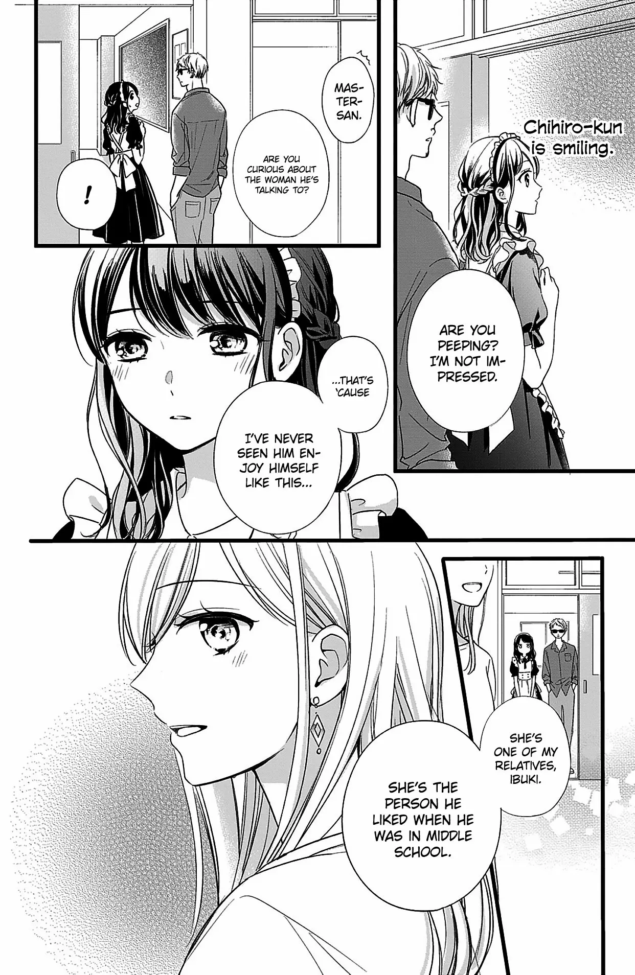 Chihiro-kun Only Has Eyes for Me - Chapter 9 - Page 21