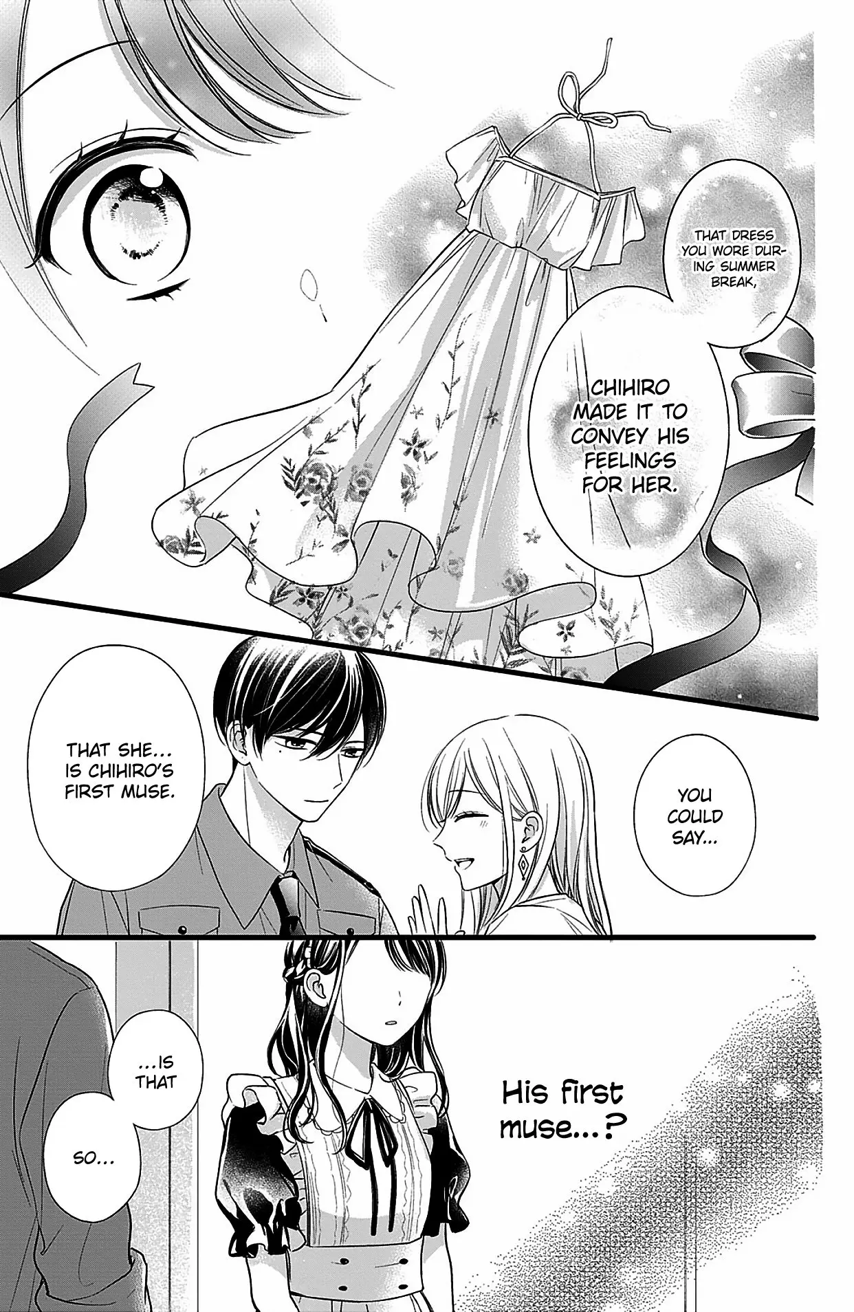 Chihiro-kun Only Has Eyes for Me - Chapter 9 - Page 22