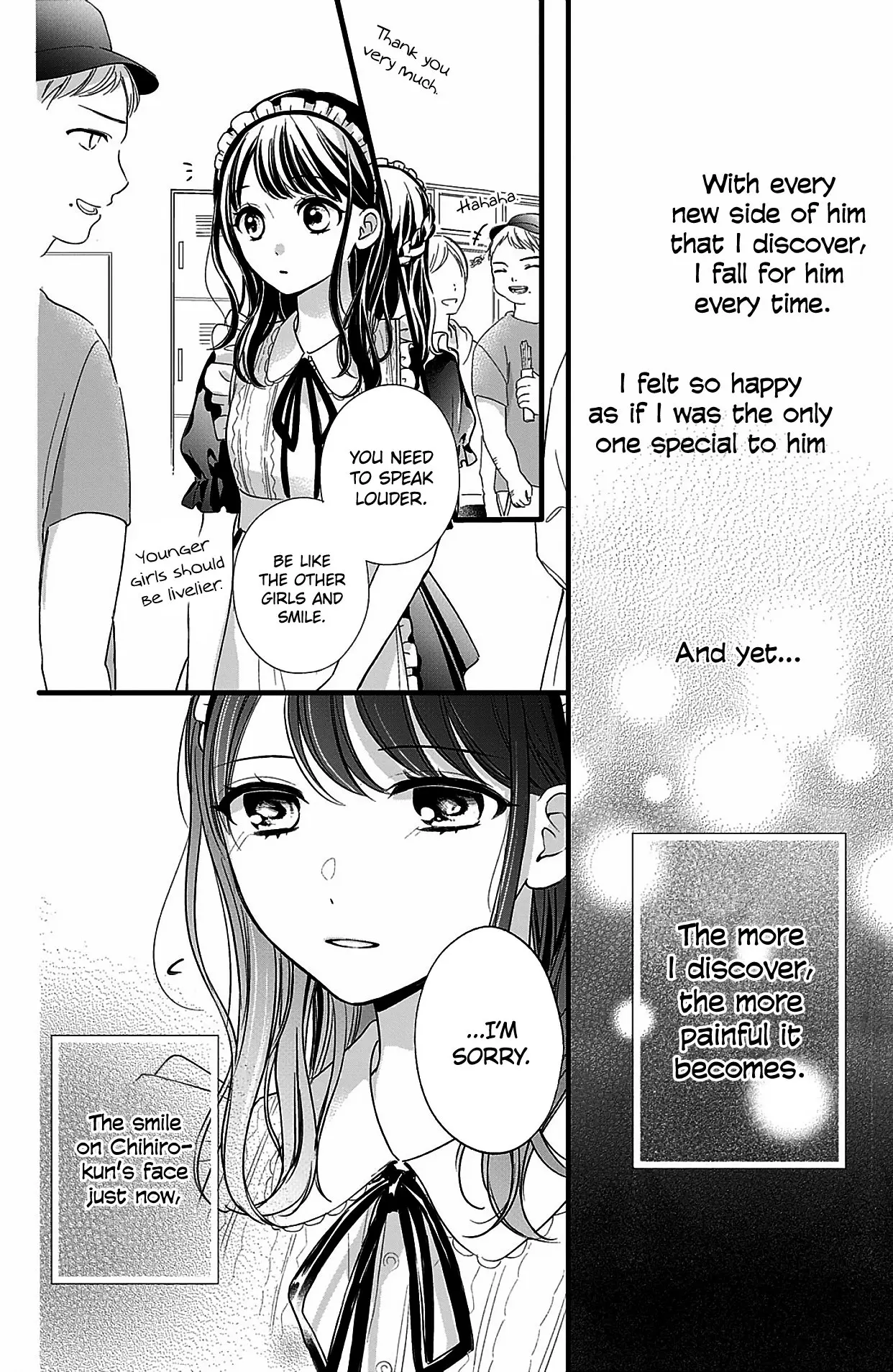 Chihiro-kun Only Has Eyes for Me - Chapter 9 - Page 23
