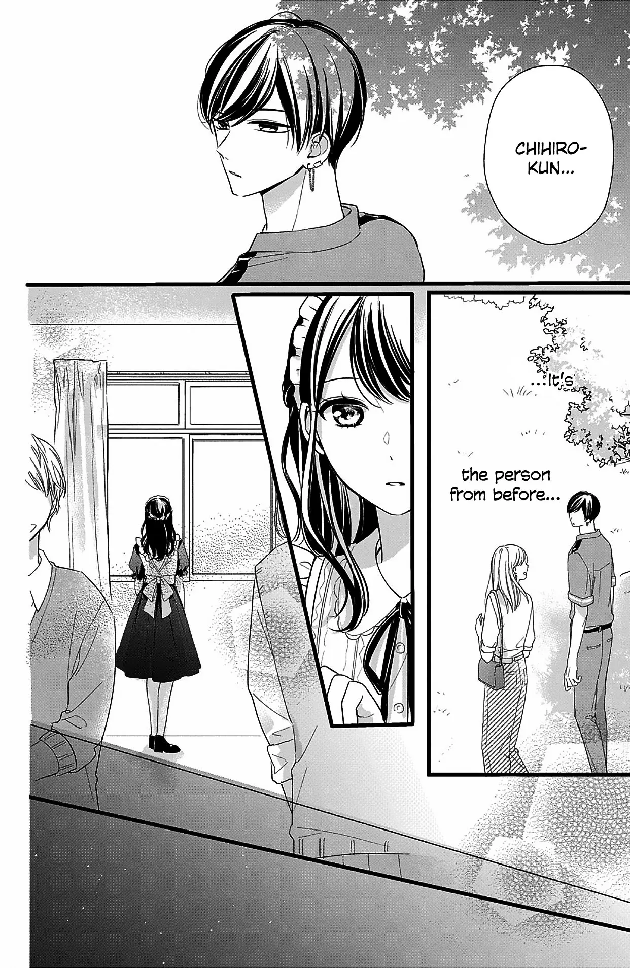 Chihiro-kun Only Has Eyes for Me - Chapter 9 - Page 27