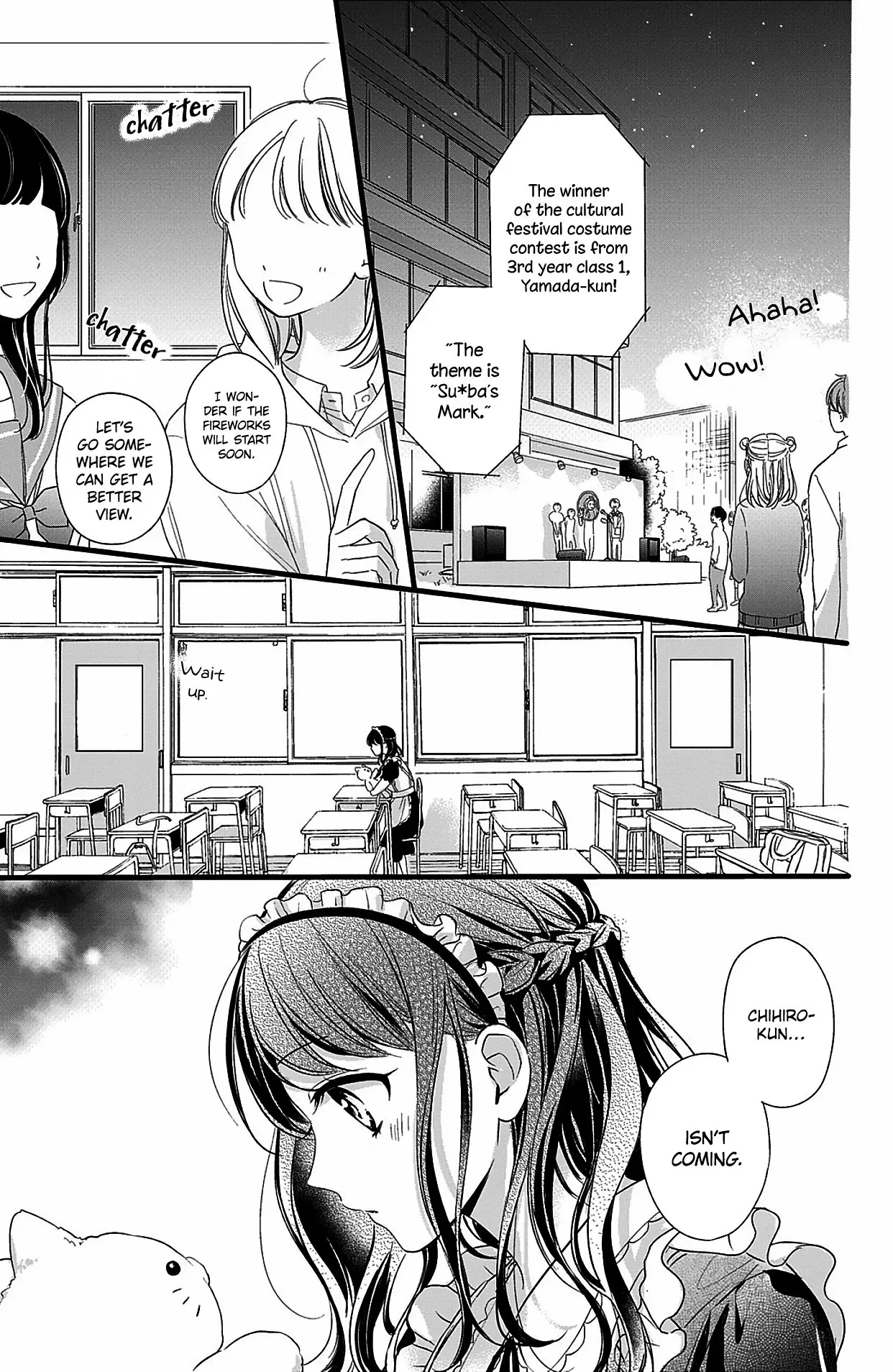 Chihiro-kun Only Has Eyes for Me - Chapter 9 - Page 28