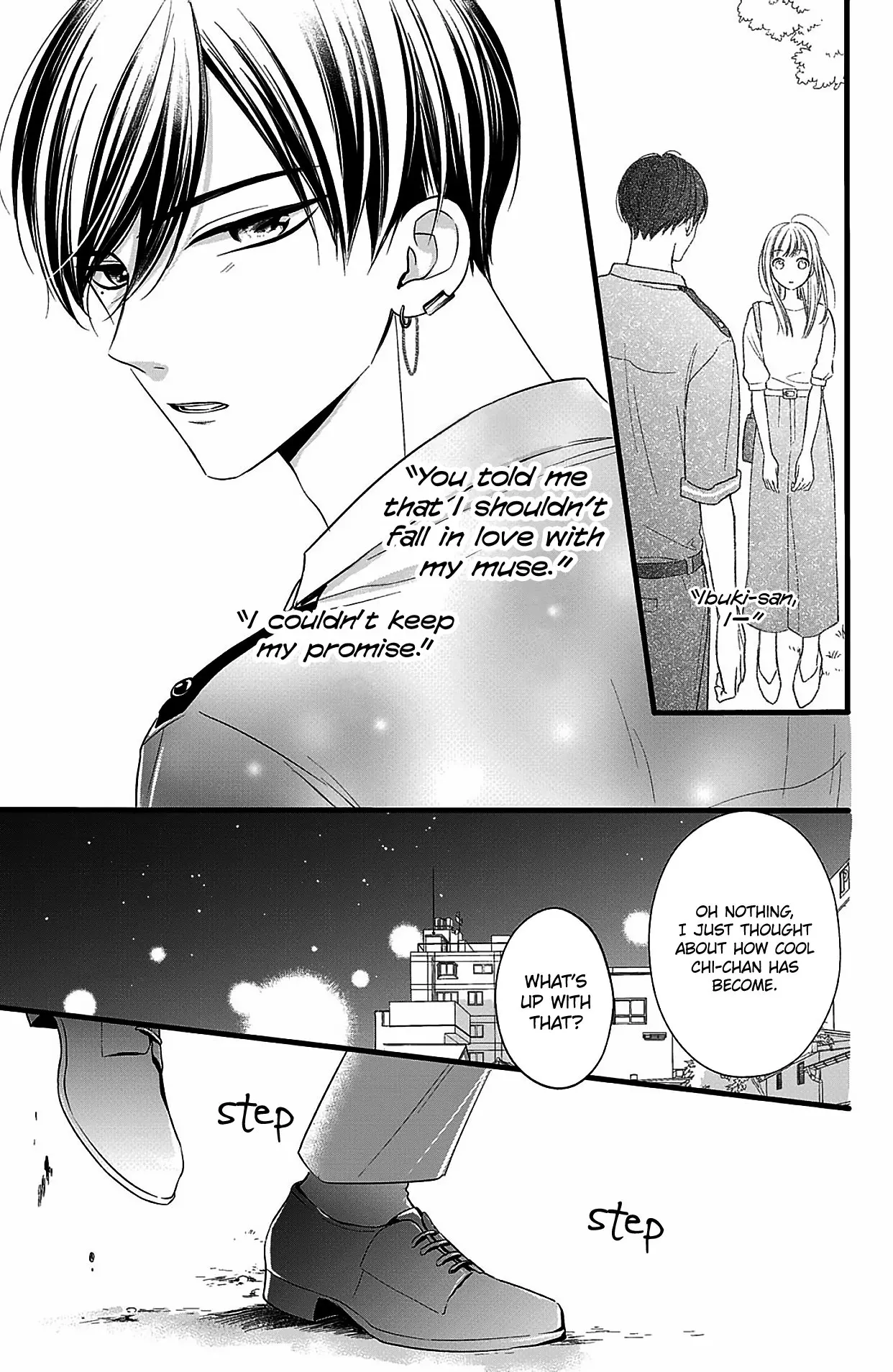 Chihiro-kun Only Has Eyes for Me - Chapter 9 - Page 30