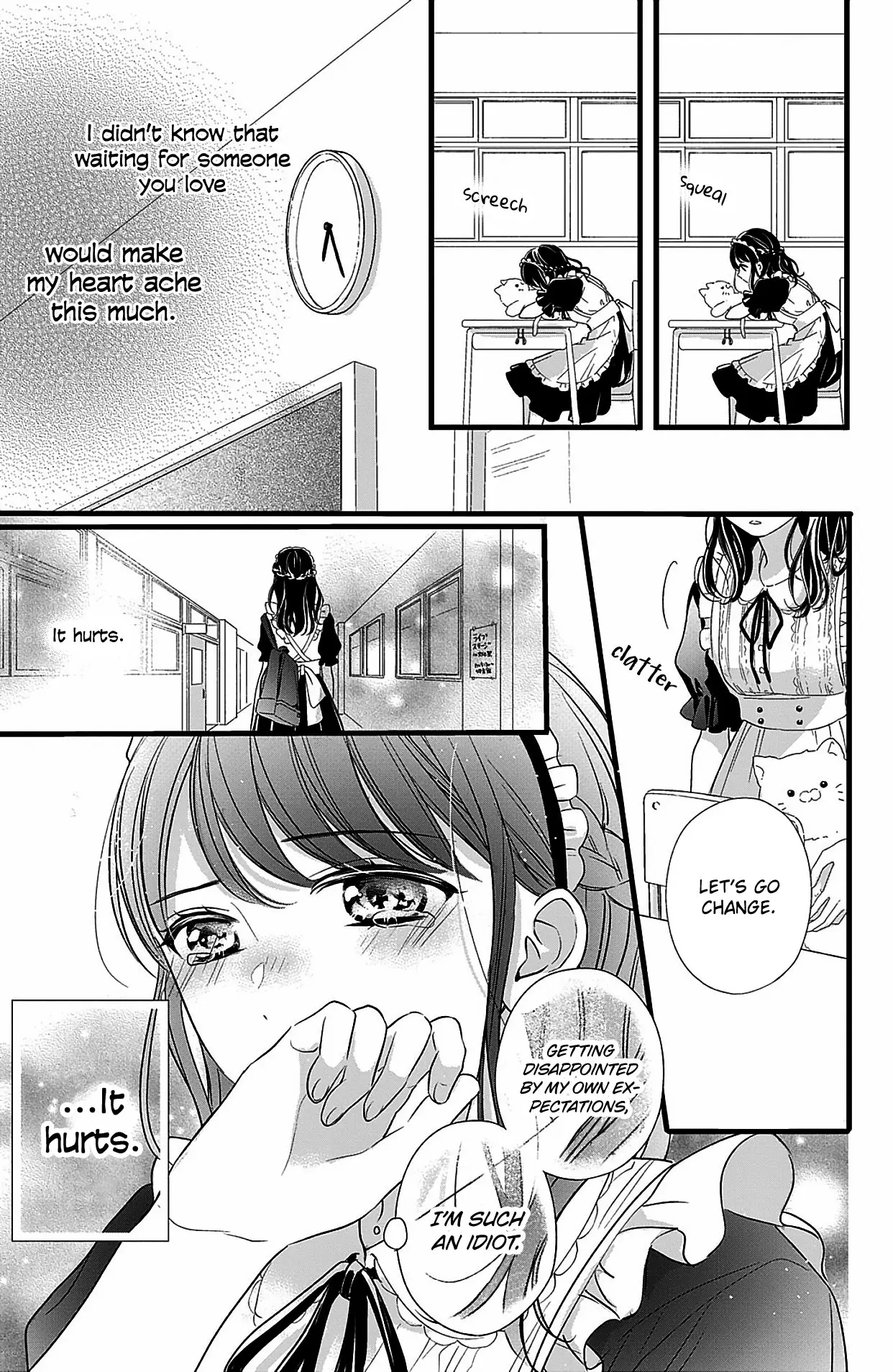 Chihiro-kun Only Has Eyes for Me - Chapter 9 - Page 32