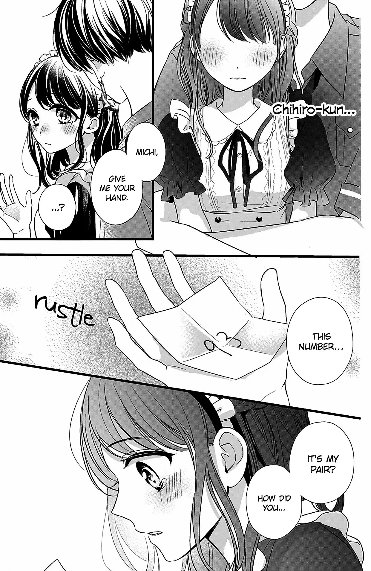 Chihiro-kun Only Has Eyes for Me - Chapter 9 - Page 36