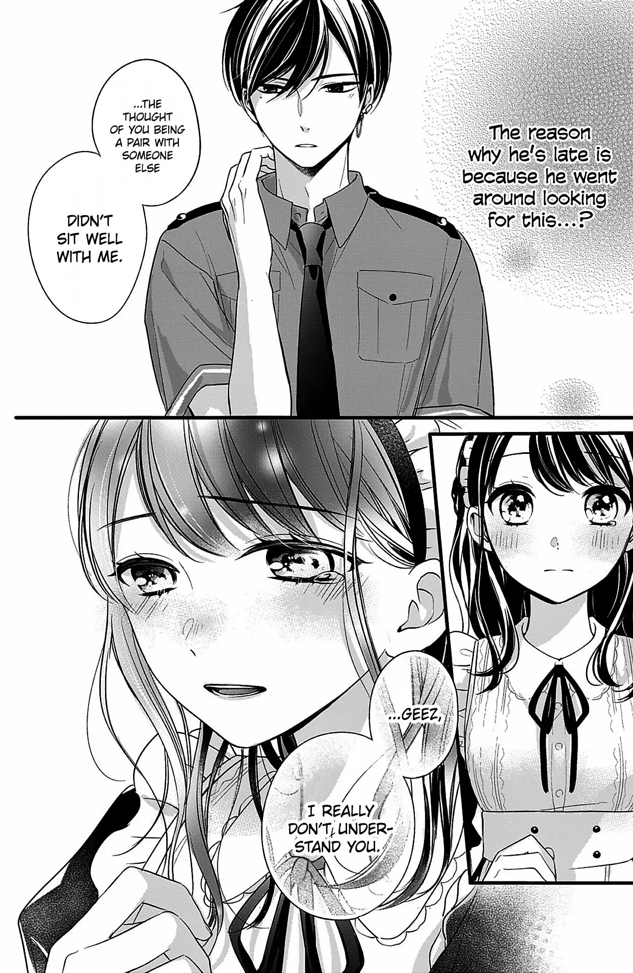 Chihiro-kun Only Has Eyes for Me - Chapter 9 - Page 37