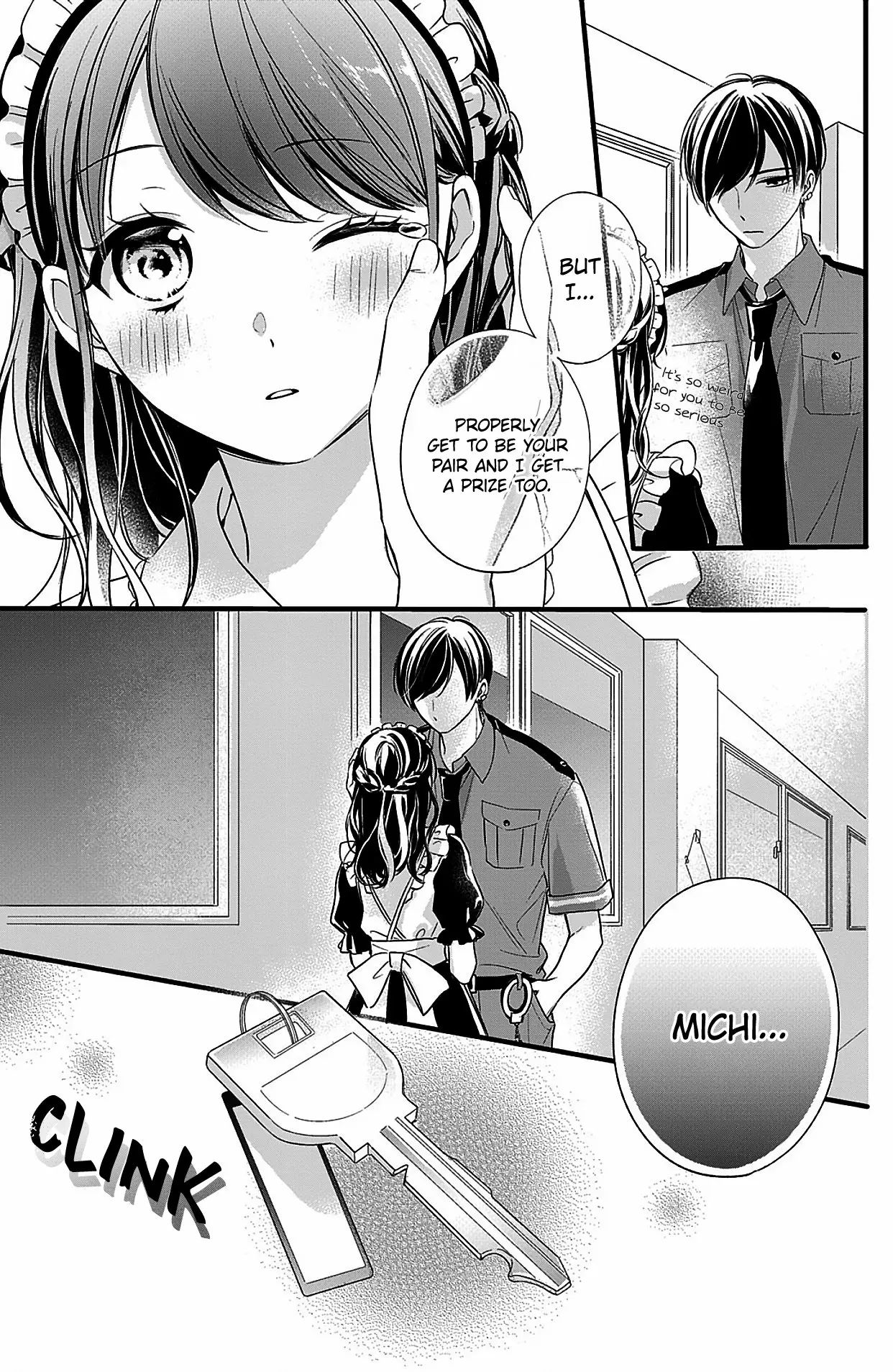 Chihiro-kun Only Has Eyes for Me - Chapter 9 - Page 38