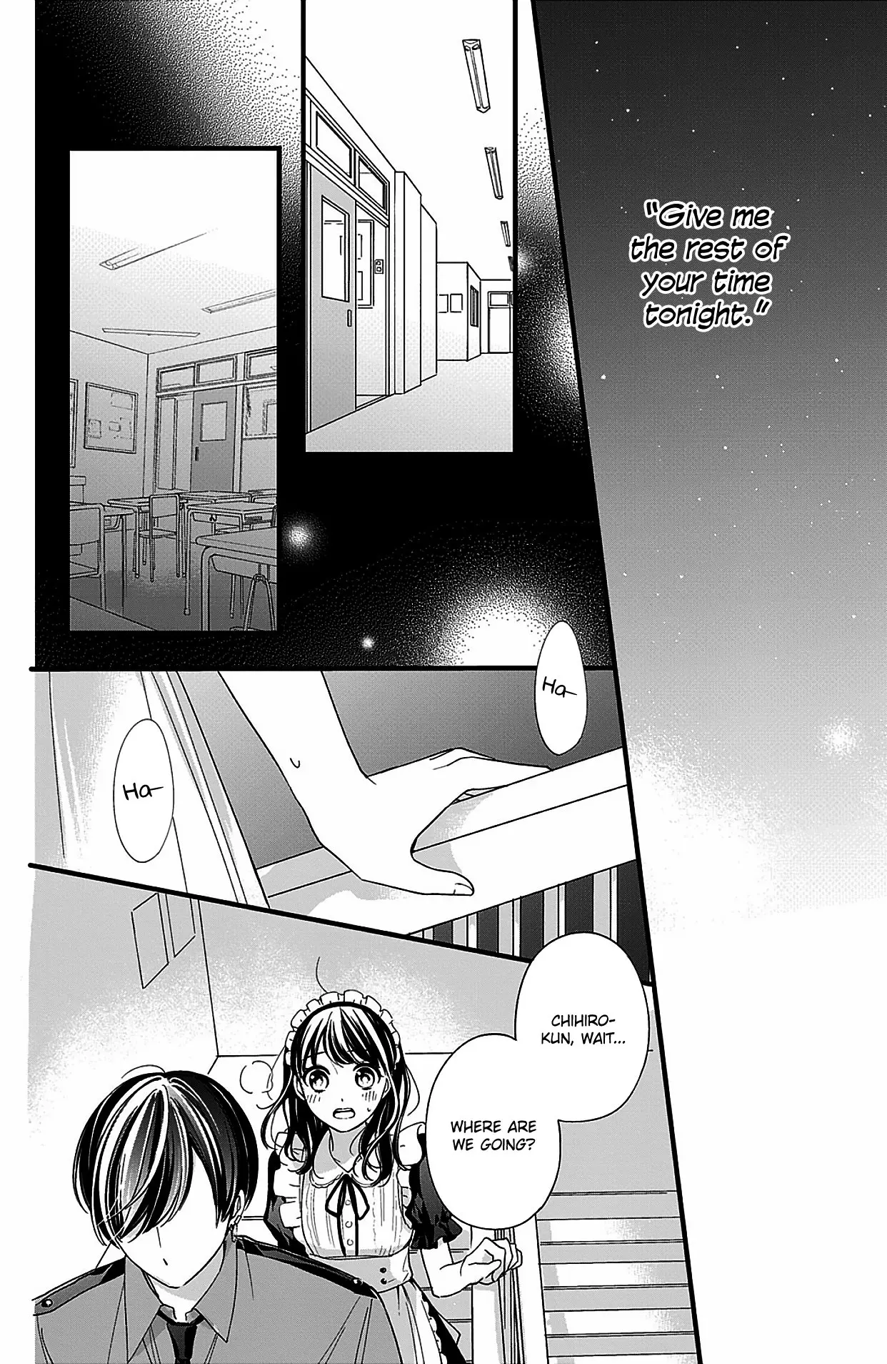 Chihiro-kun Only Has Eyes for Me - Chapter 10 - Page 2